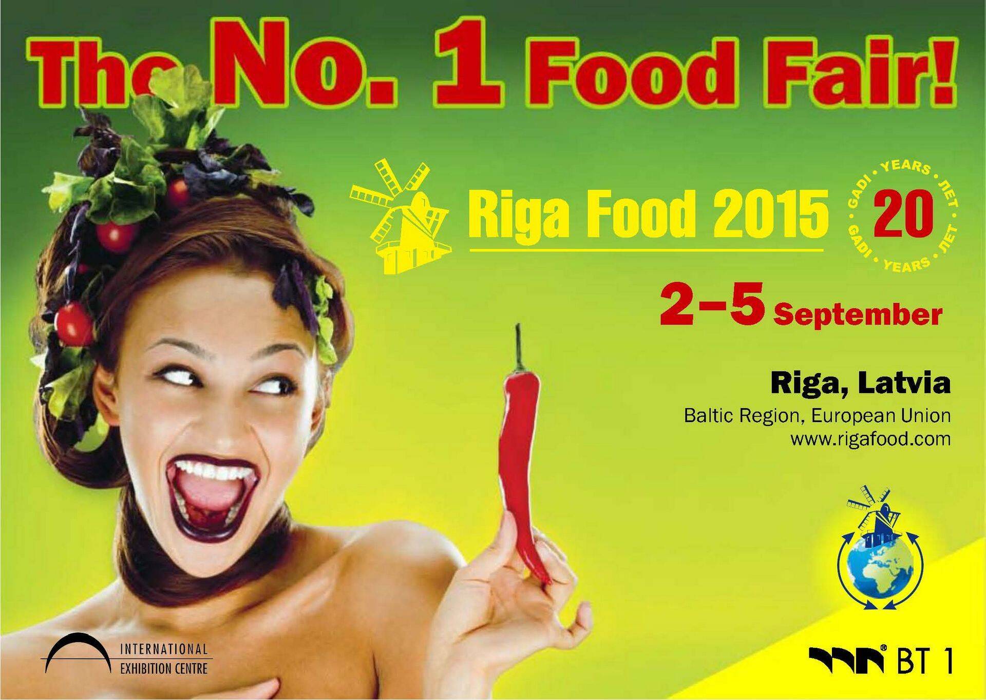 Riias toimub Baltikumi suurim toidumess Riga Food 2015