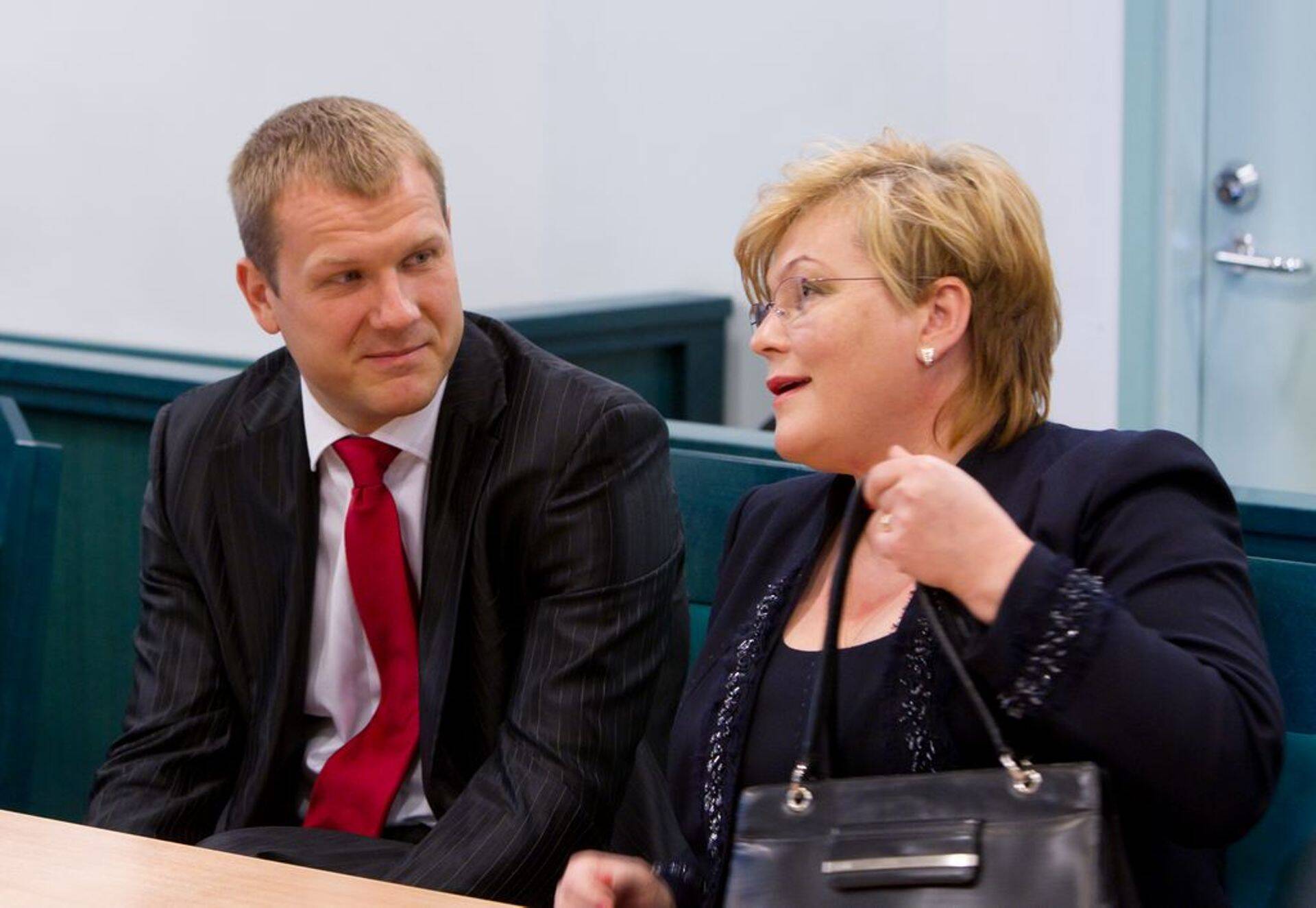 Ester Tuiksoo kohtus