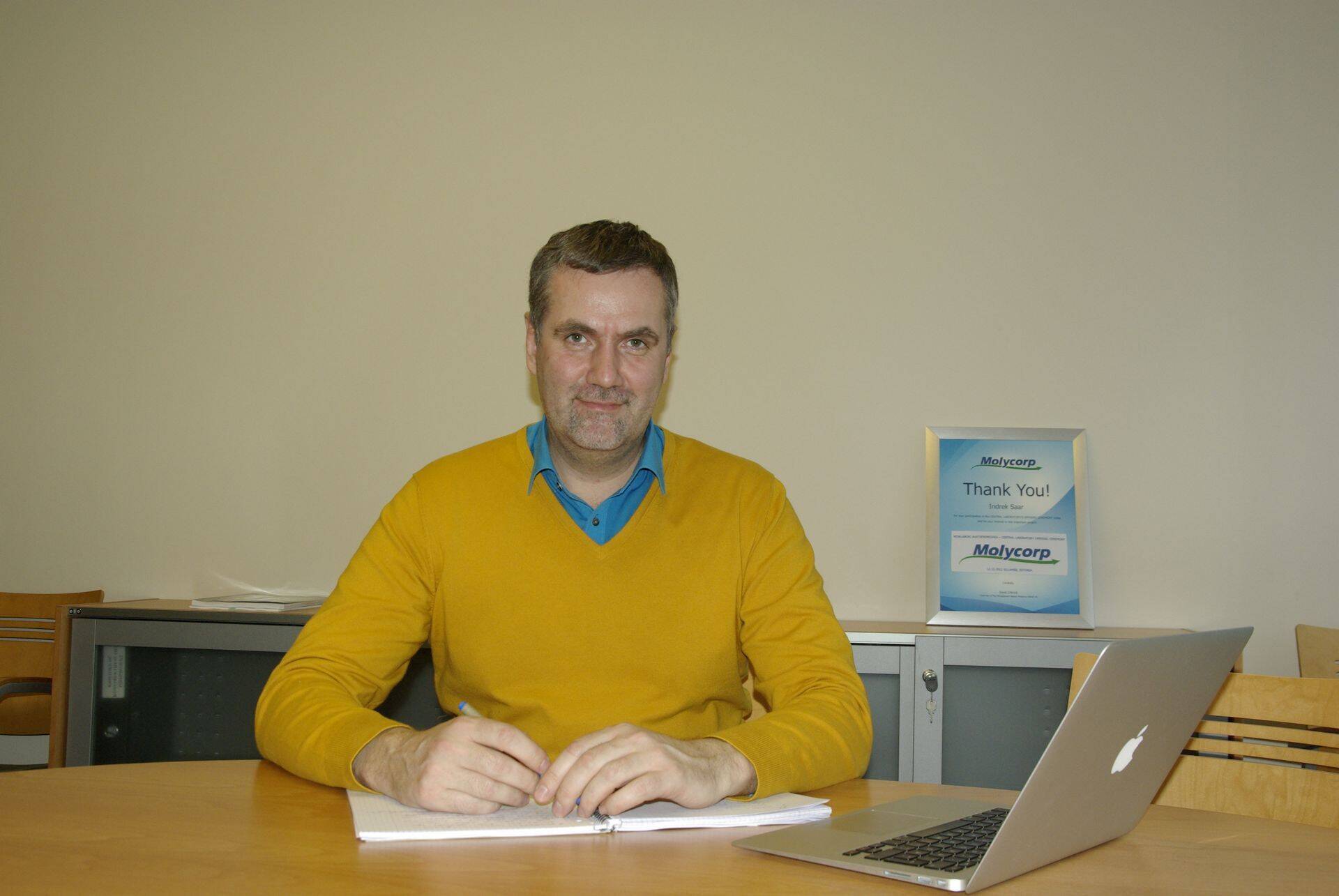 Ehitusettevõtte Vilcon Ehitus juhataja Indrek Saar.