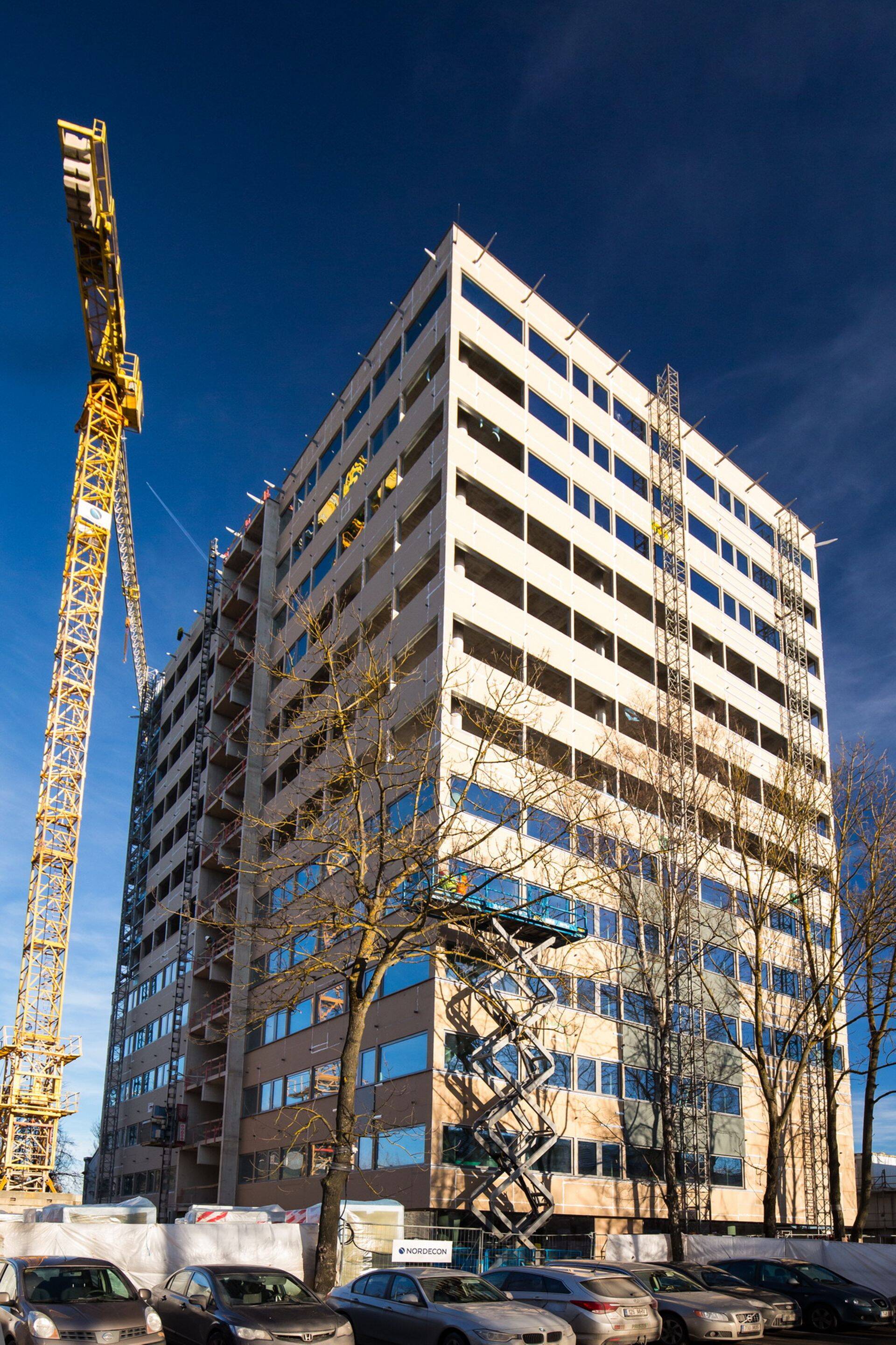 Праздник стропил в Ulemiste City