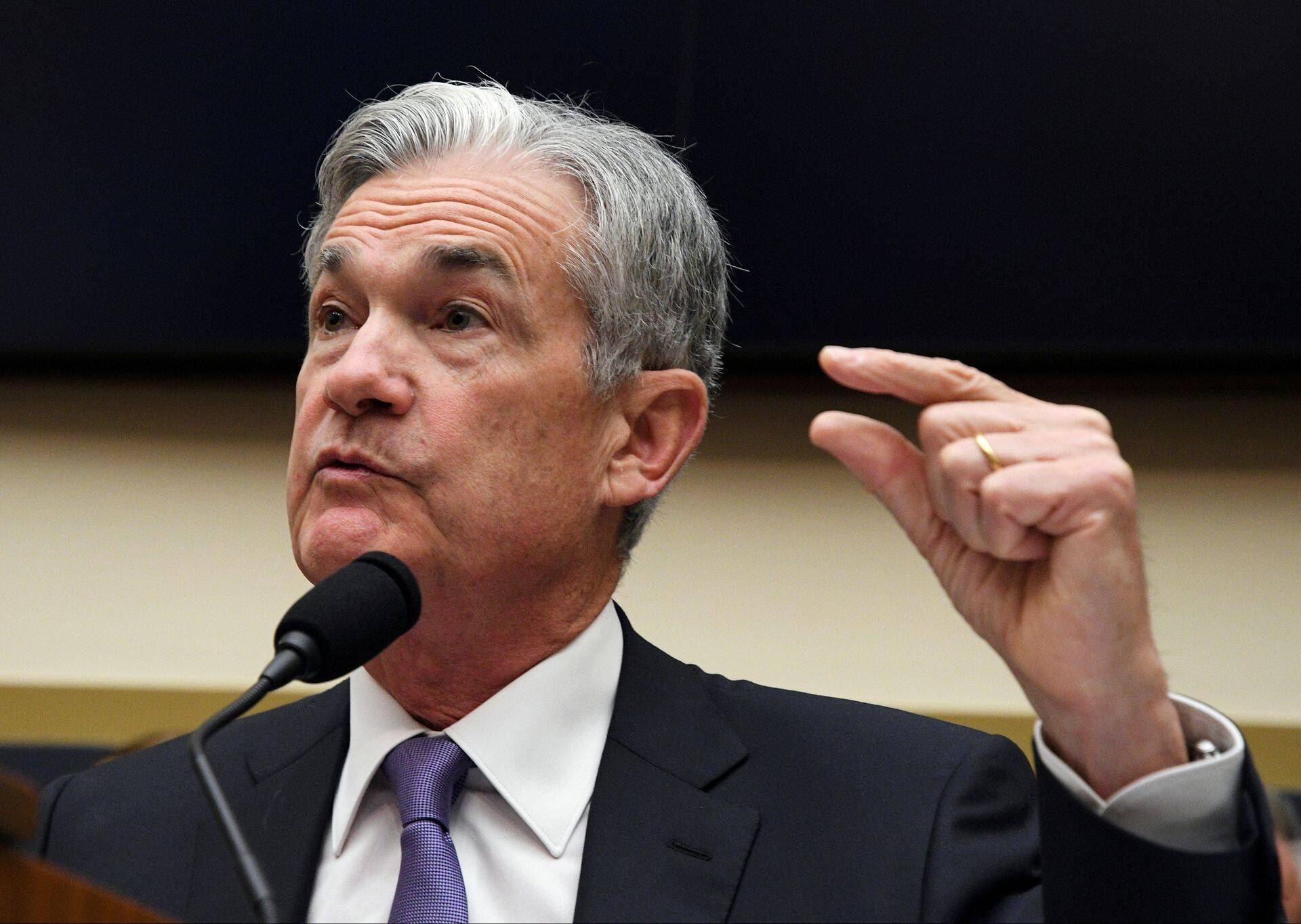 USA Föderaalreservi esimees Jerome Powell