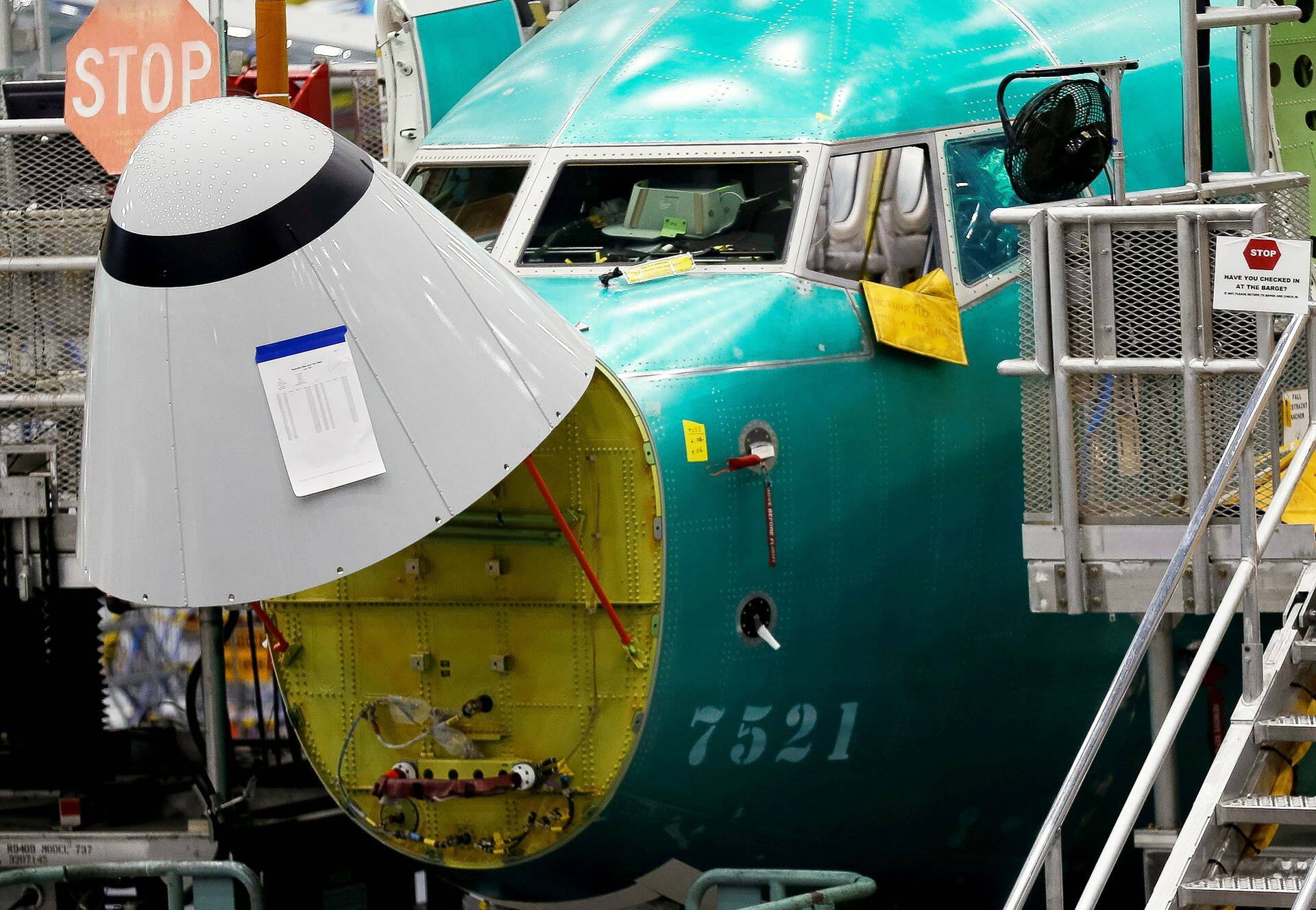 Boeing 737 Max valmib USAs Rentoni tehases