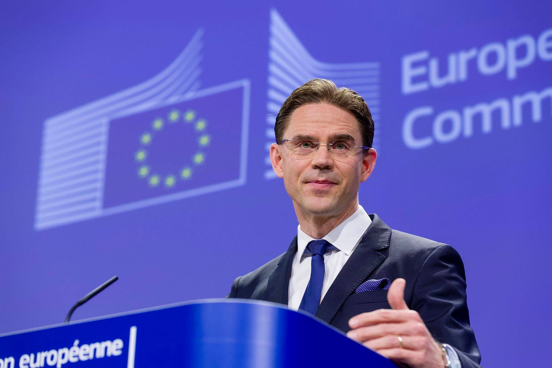 Euroopa Komisjoni asepresident Jyrki Katainen