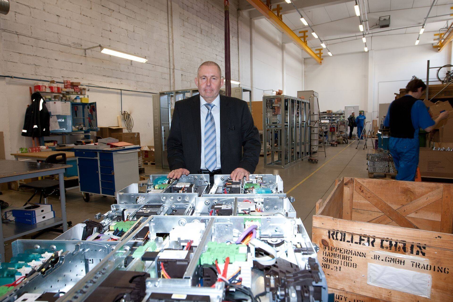 Elektriseadmeid tootva Harju Elektri peadirektori Andres Allikmäe sõnul võis nende kontsern eelmise aasta ekspordiga rahule jääda.