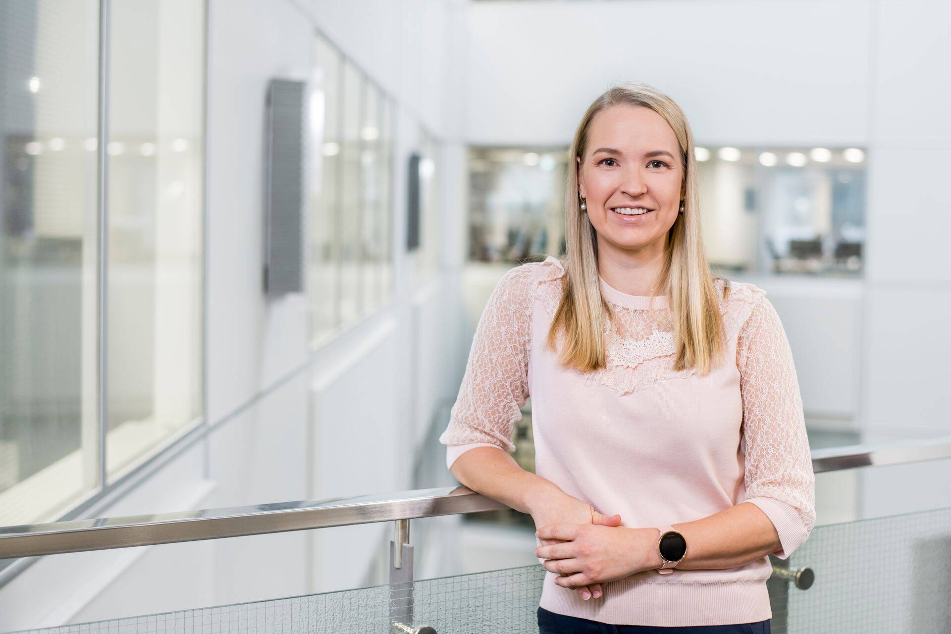 SEB Baltikumi HR projektijuht Liina Hindremäe