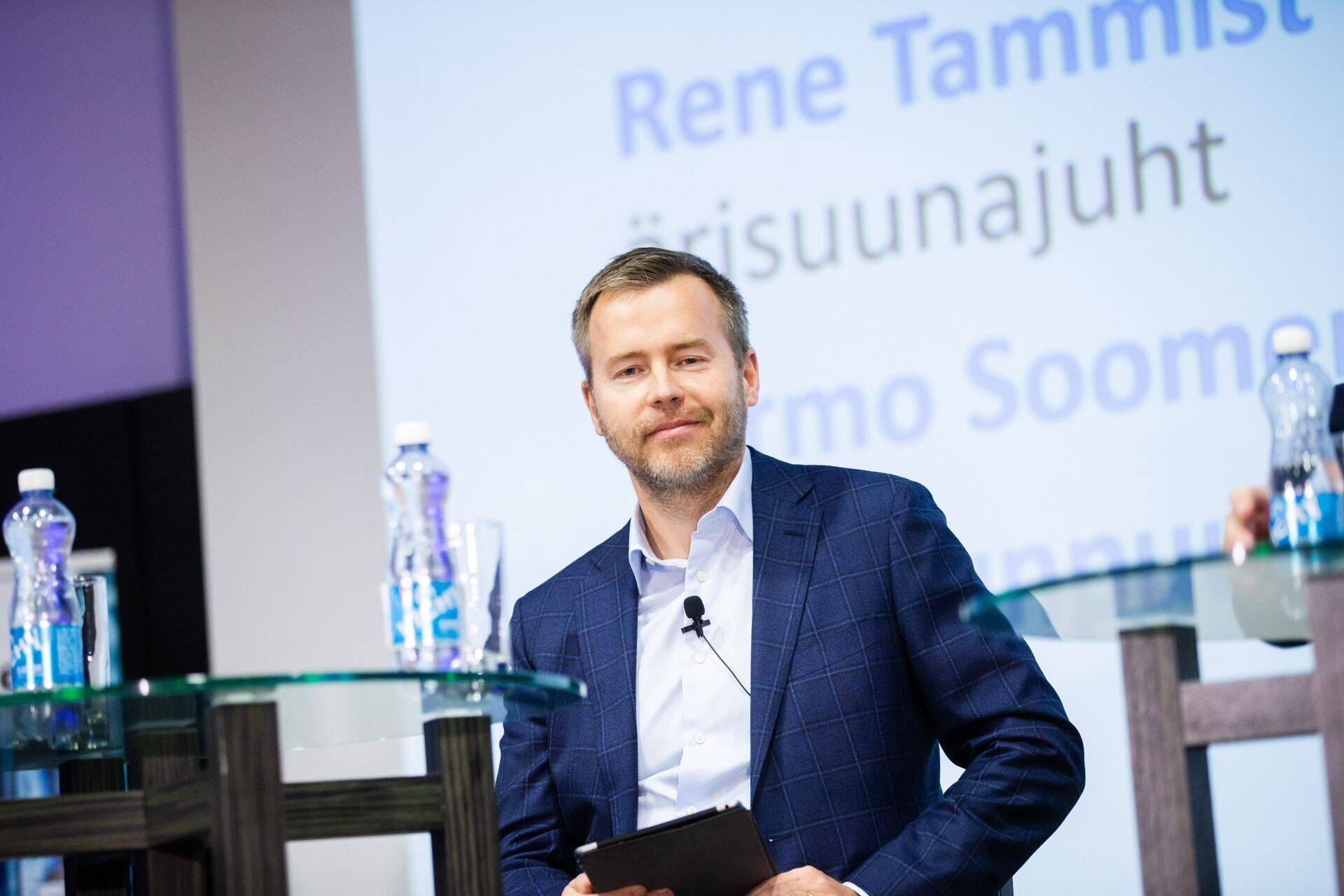 Utilitas Wind juhatuse liige Rene Tammist.