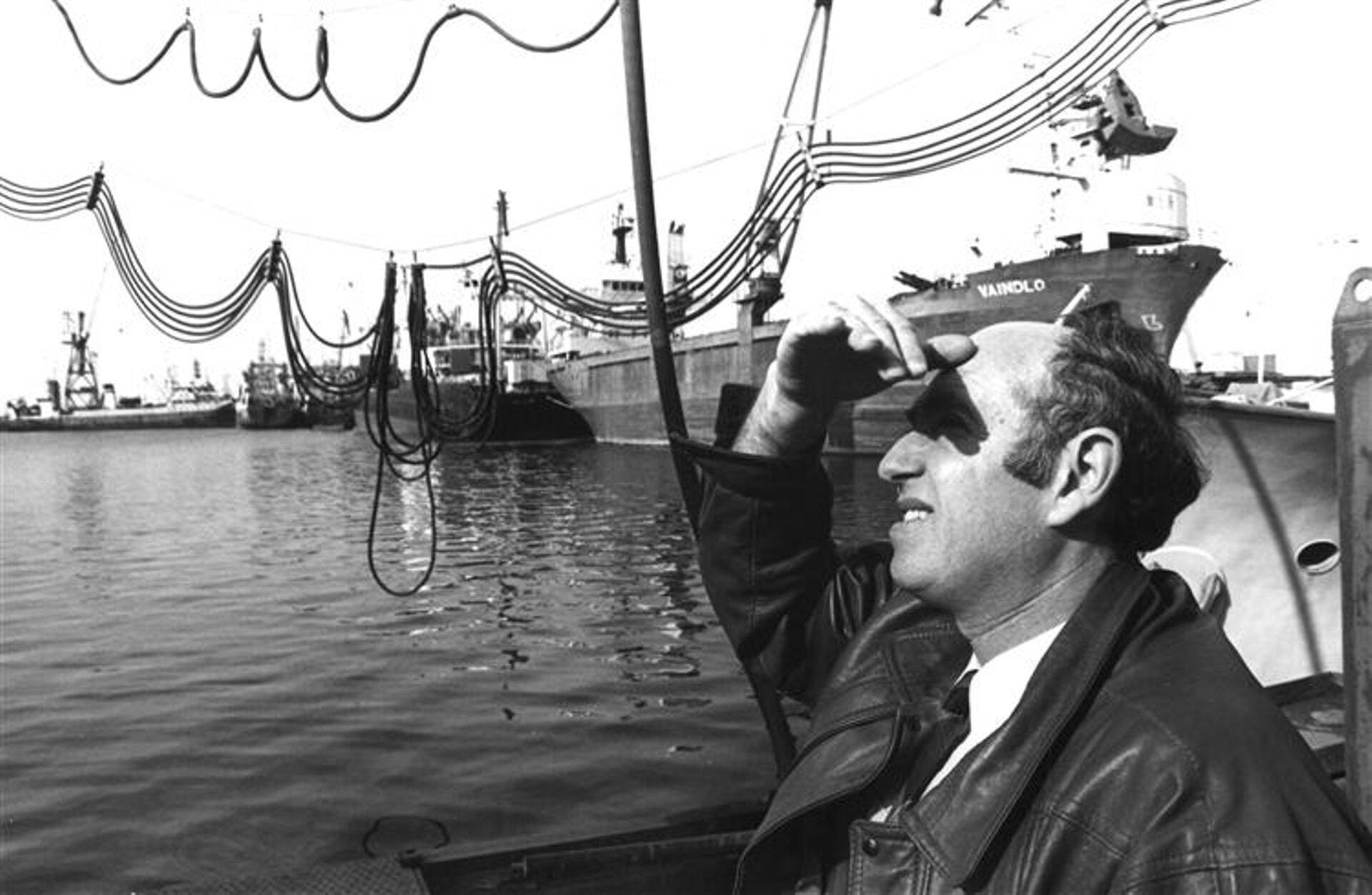 BLRT juht ja omanik Fjodor Berman 1992. aastal.