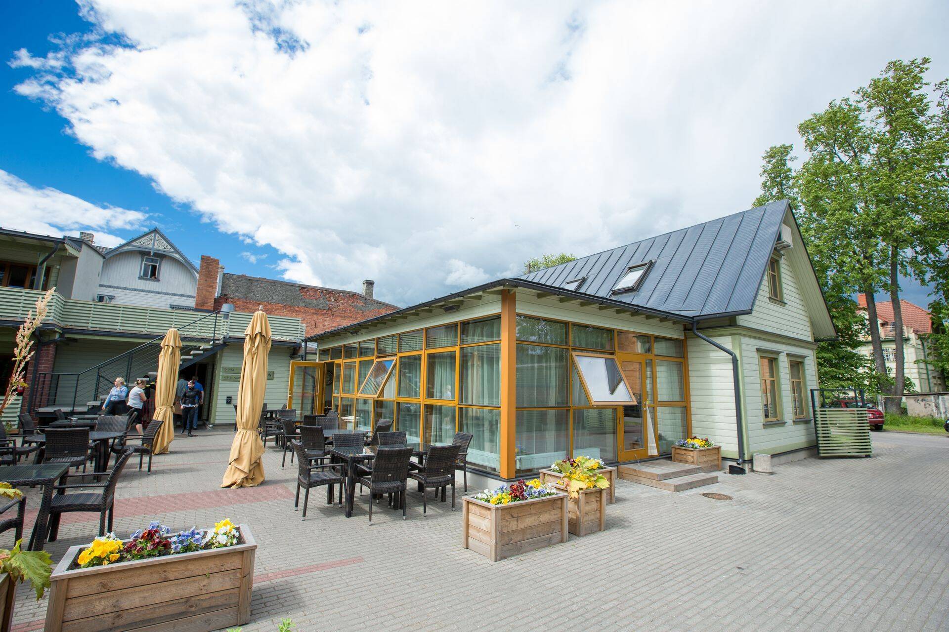 Pärnu rannapiirkonna kohvik-restoranil Piparmünt on paremad ajad kui kunagi varem.