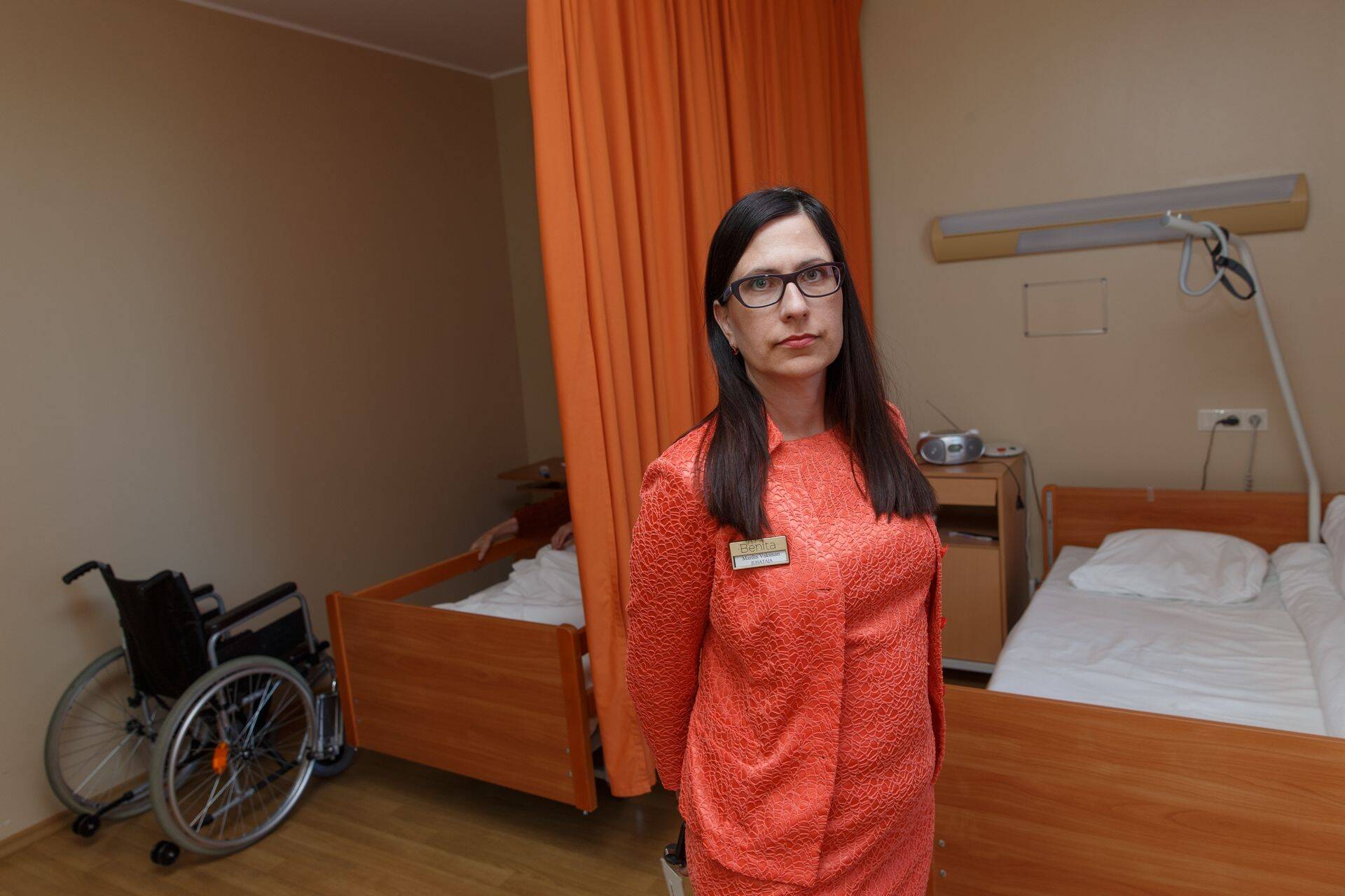 Benita Kodu juhatuse liige Marilin Vaksman