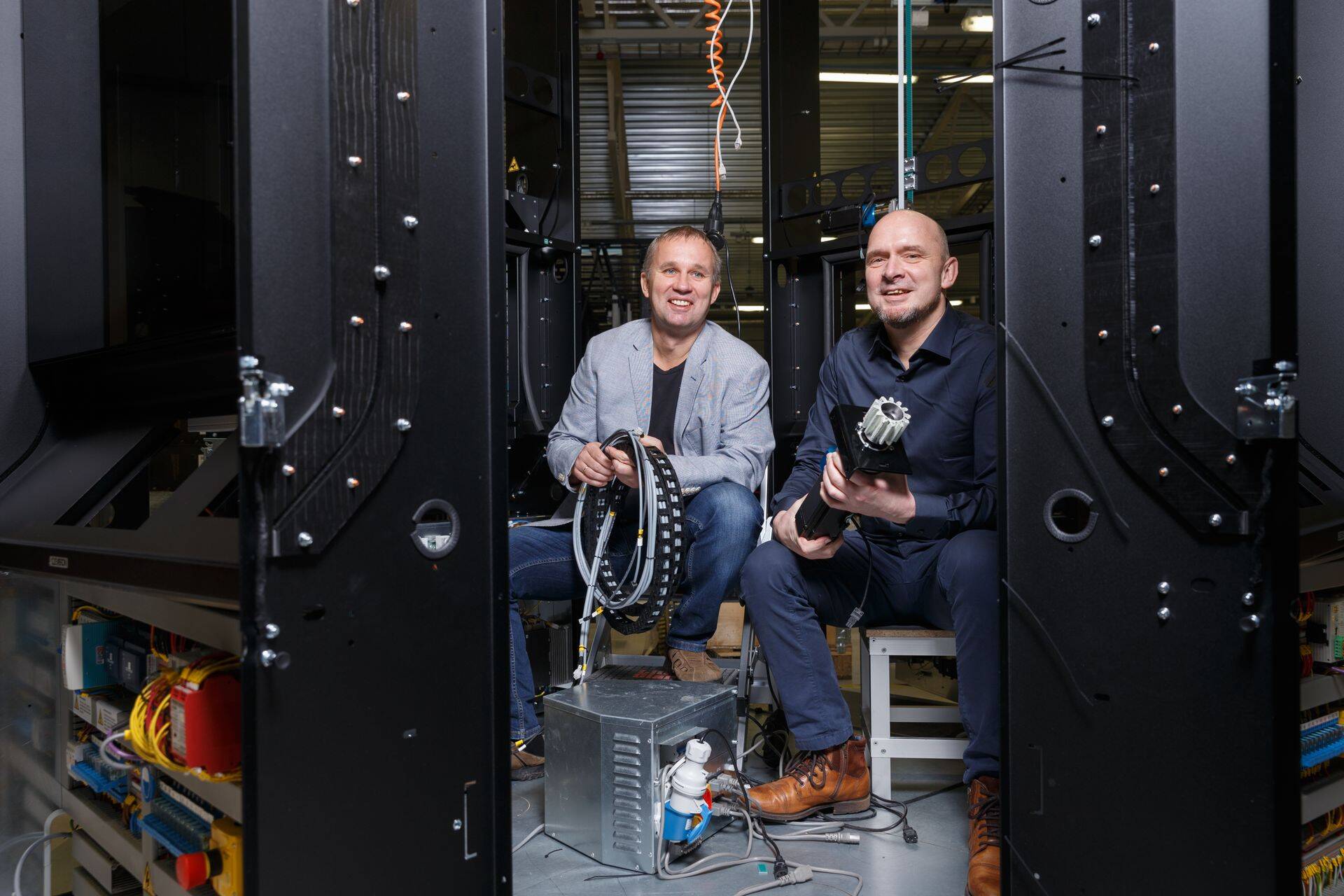 Arno Kütt ja Peep Kuld