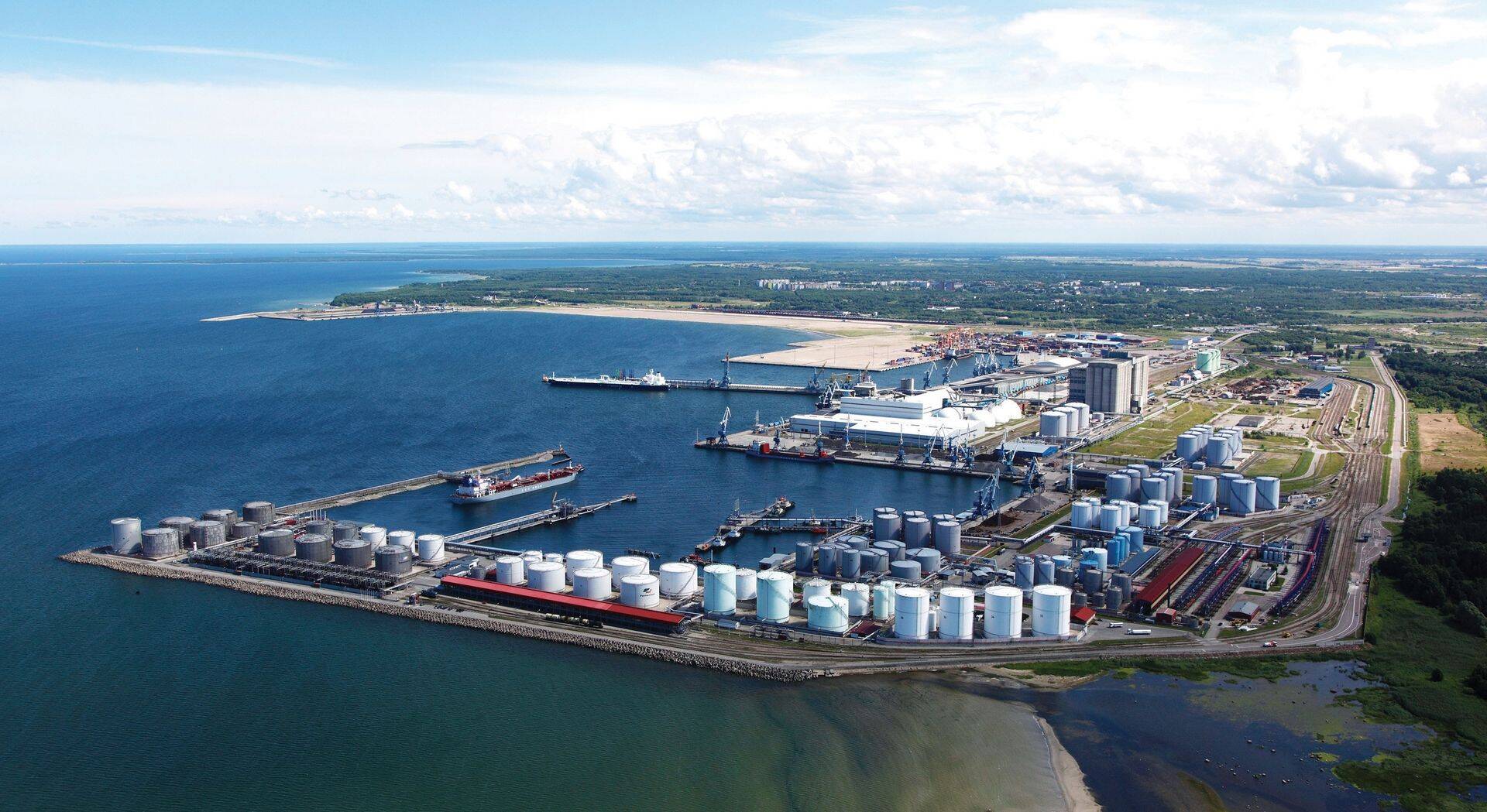 Muuga tööstuspargi alast umbes pool ei ole kasutuses ja sinna otsitakse koostööpartnereid.