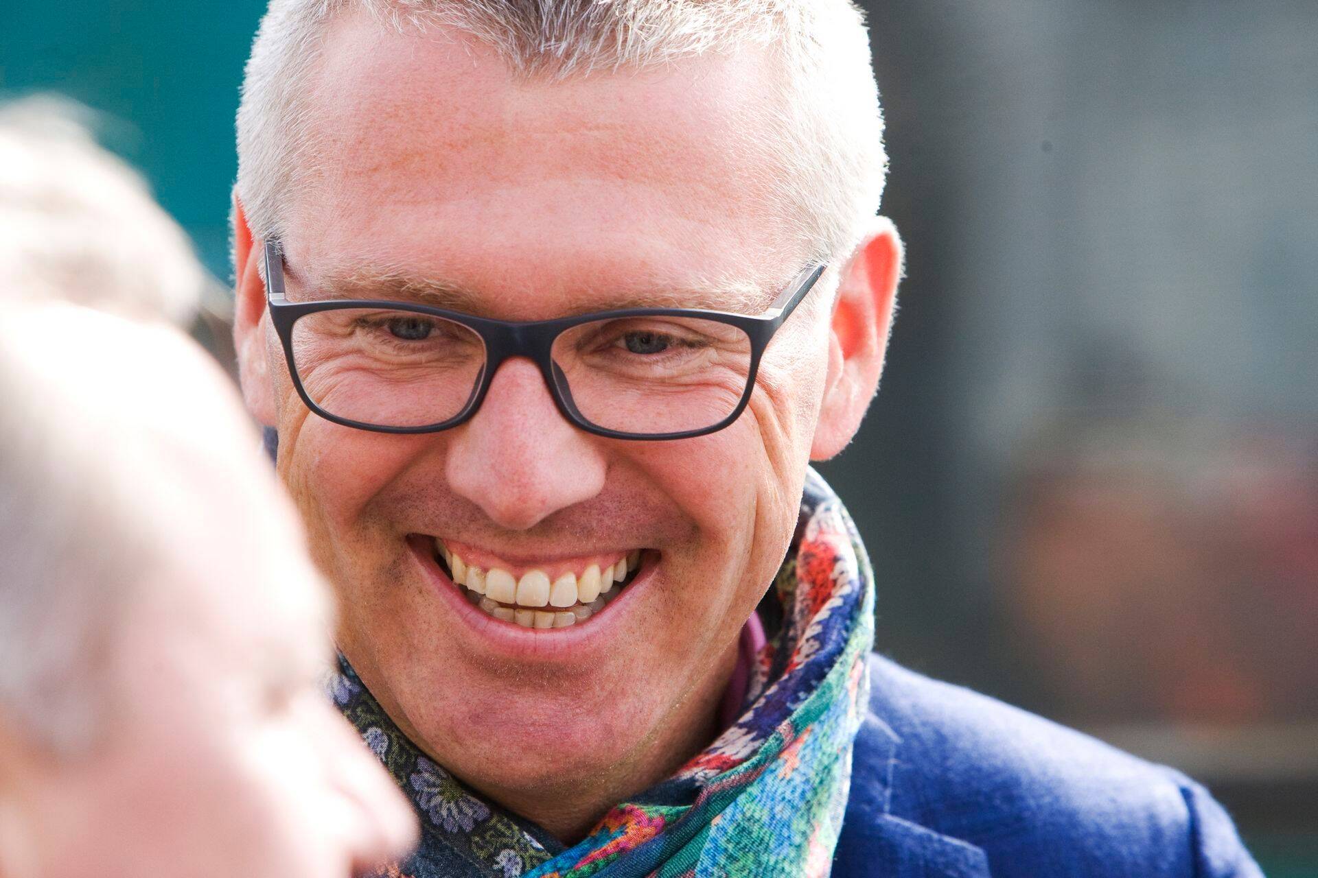 Vopak E.O.S.i juhatuse esimees Arnout Lugtmeijer.