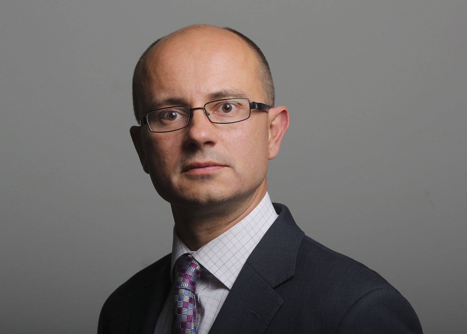 Financial Timesi majandustoimetaja Chris Giles.