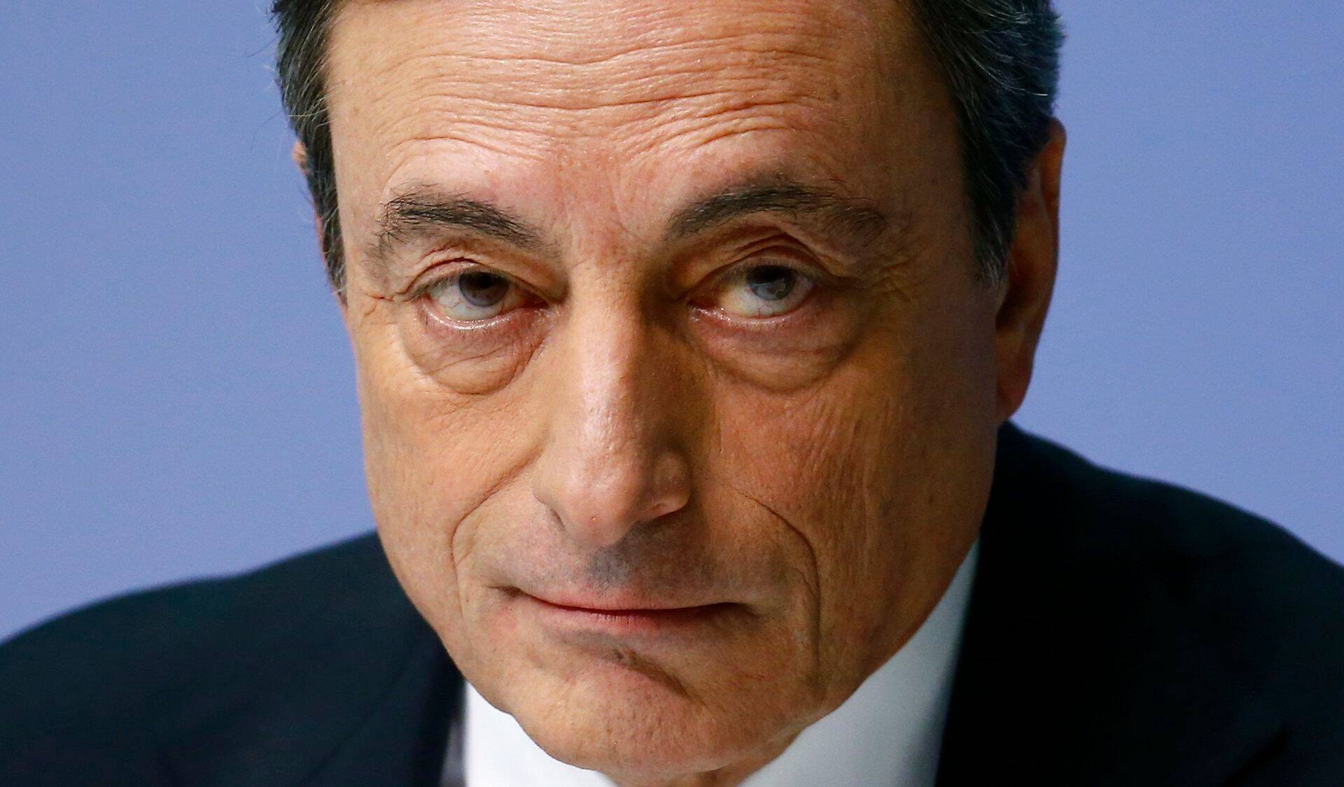 Mario Draghi.