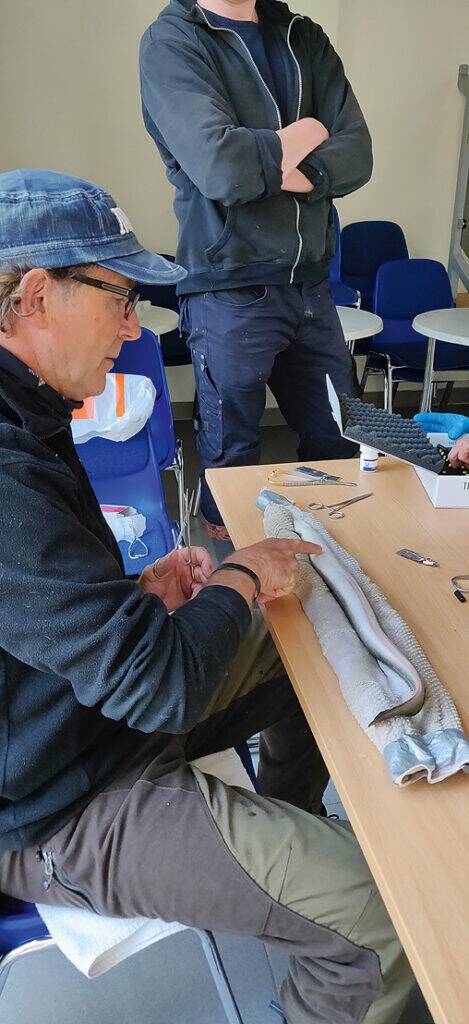 Uuringutesse kaasati ka ülikogenud Finn Okland Norrast.