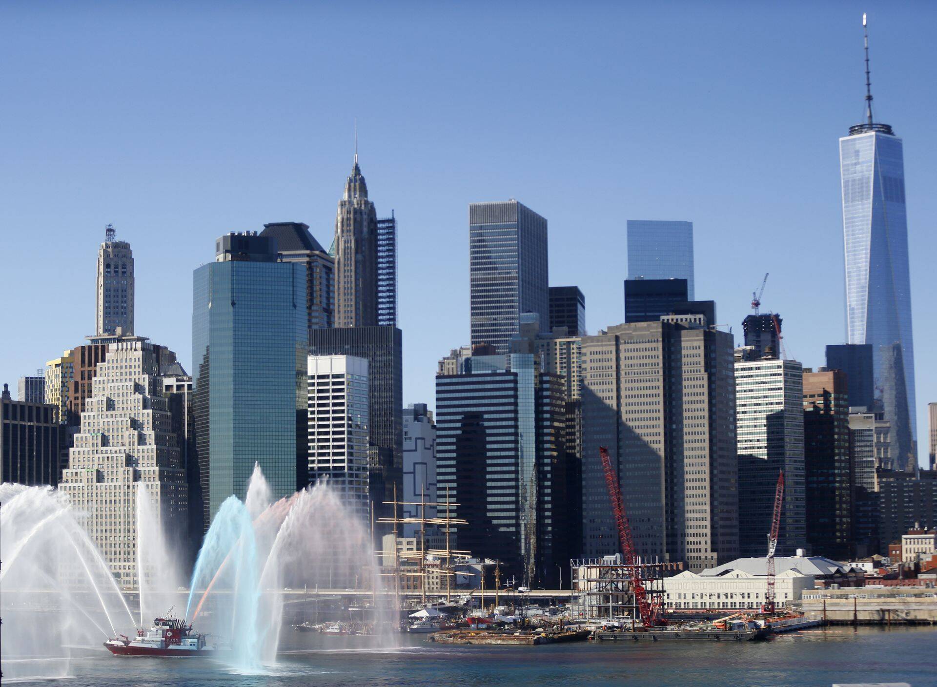 Vaade Manhattanile