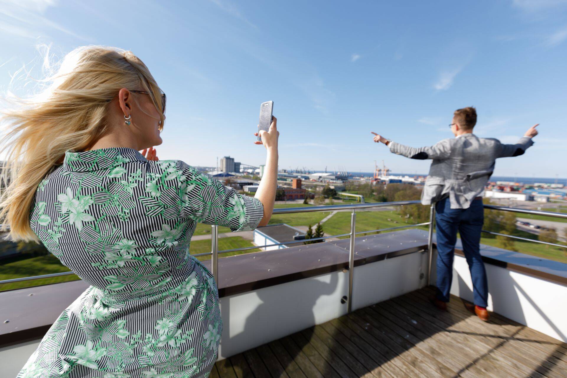 Investorite väljasõit Tallinna Sadama valdustesse. Tallinna Sadamas on küll paljude investorite TOPi liikmete raha, kuid kokku pole summa siiski parimate paigutustega võrdne.