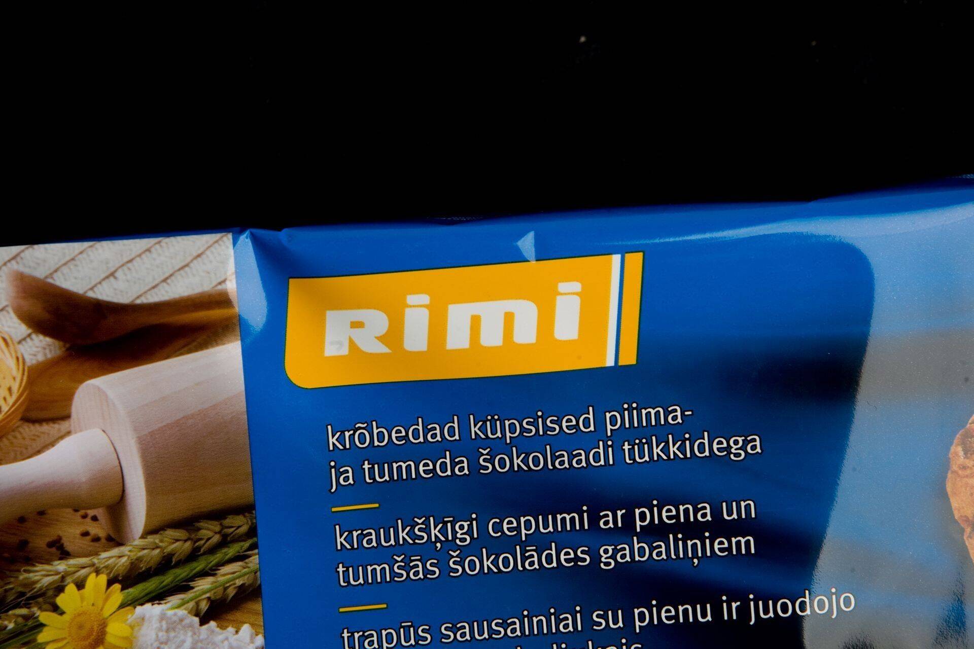 Rimi omamärgi toode.