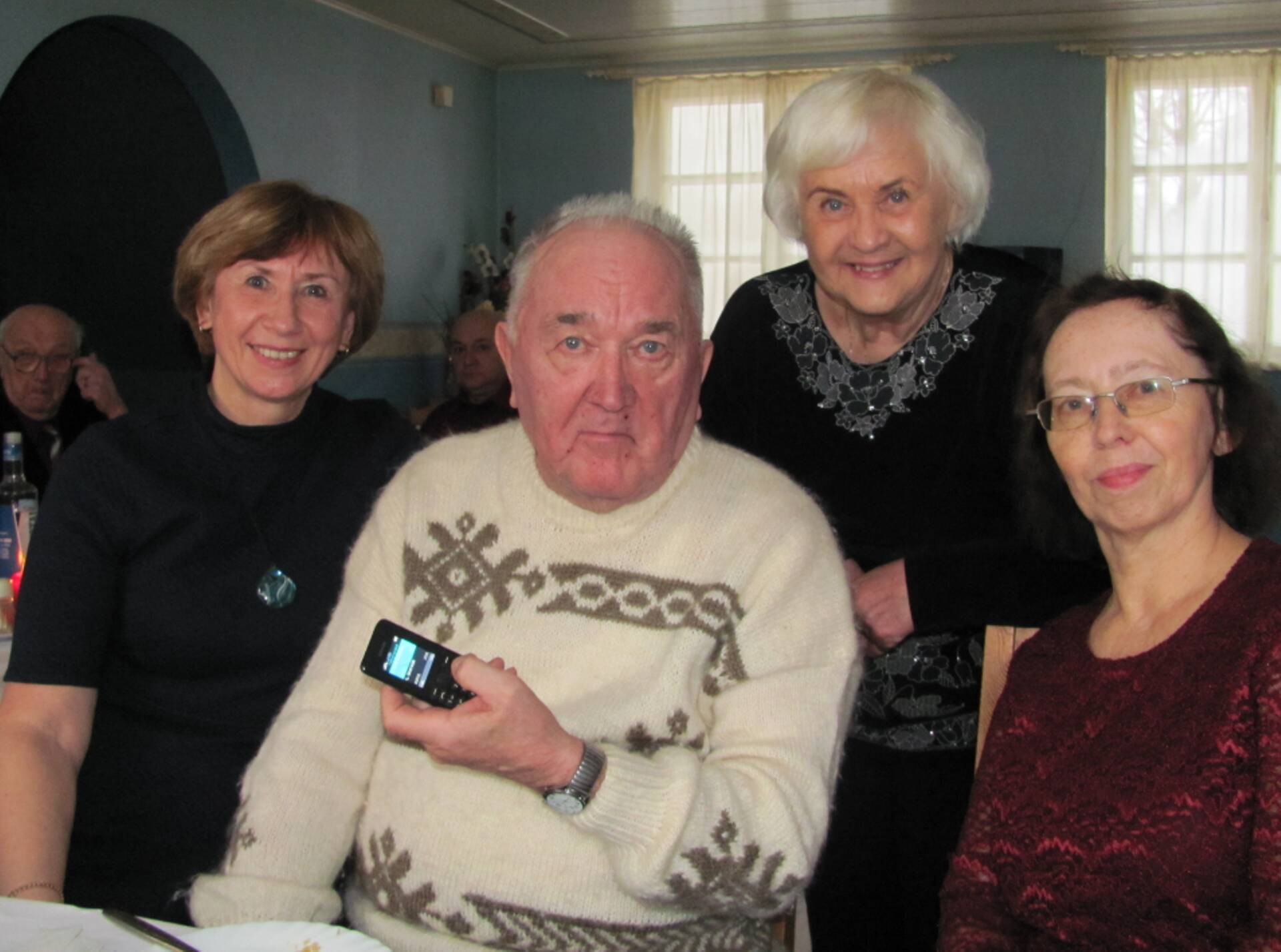 Palju õnne - maaelufotograaf Arvi Kriis 80