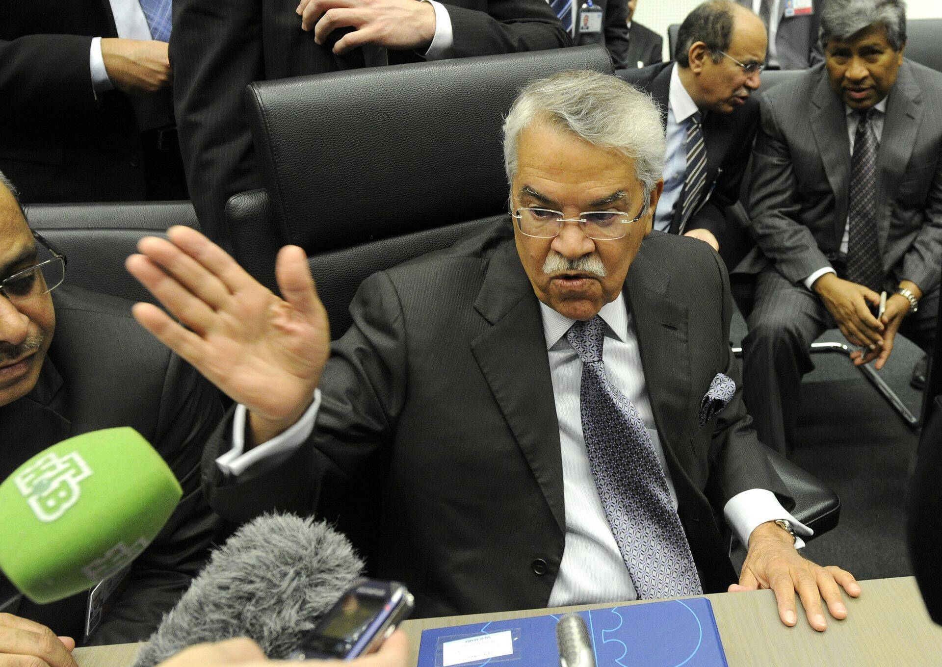 Saudi Araabia naftaminister Ali al-Naimi.
