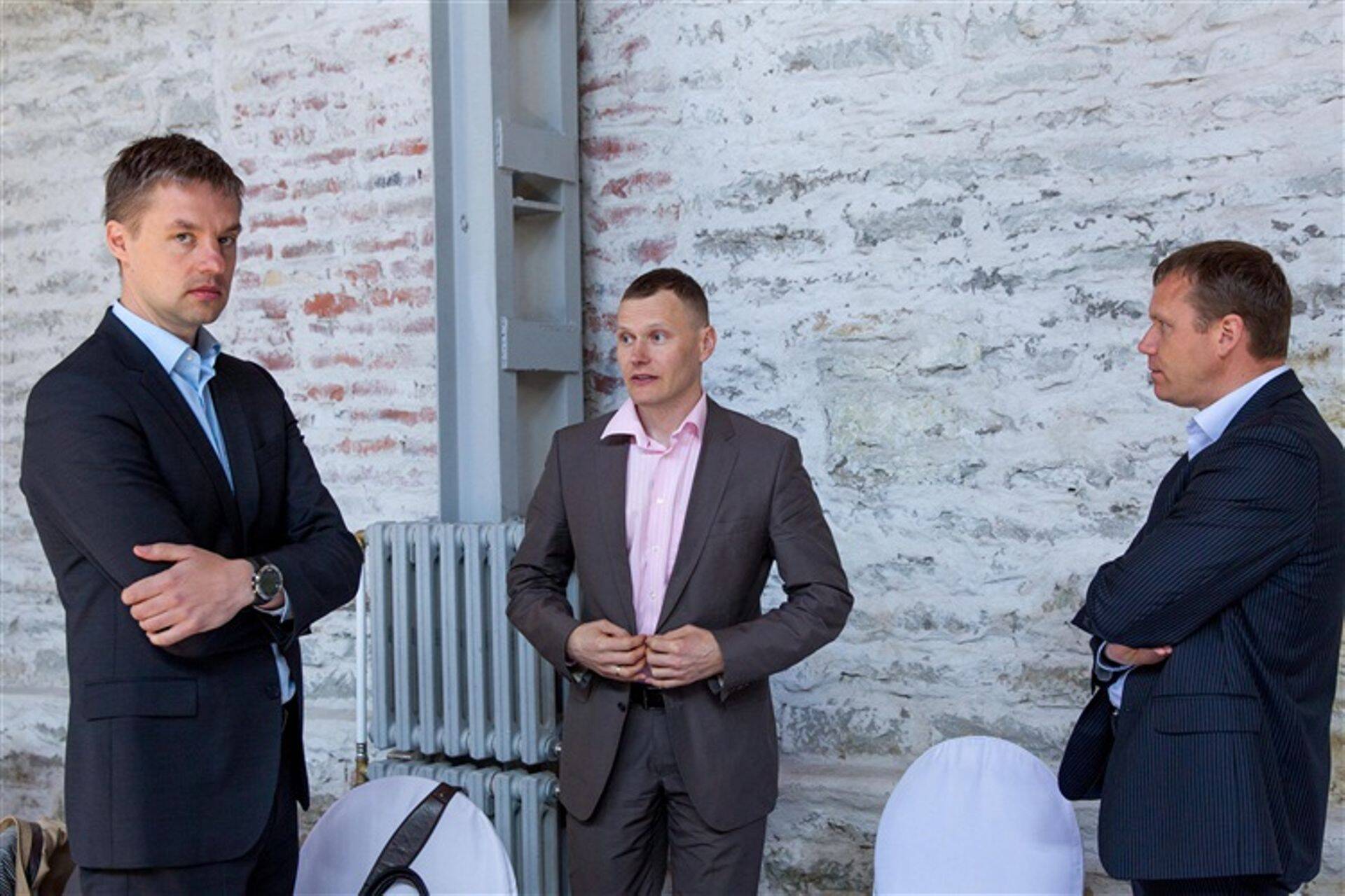 ITLi üldkoosolek 15.05.2014, kus tunnustati 2013. aasta IKT valdkonna mõjukamaid