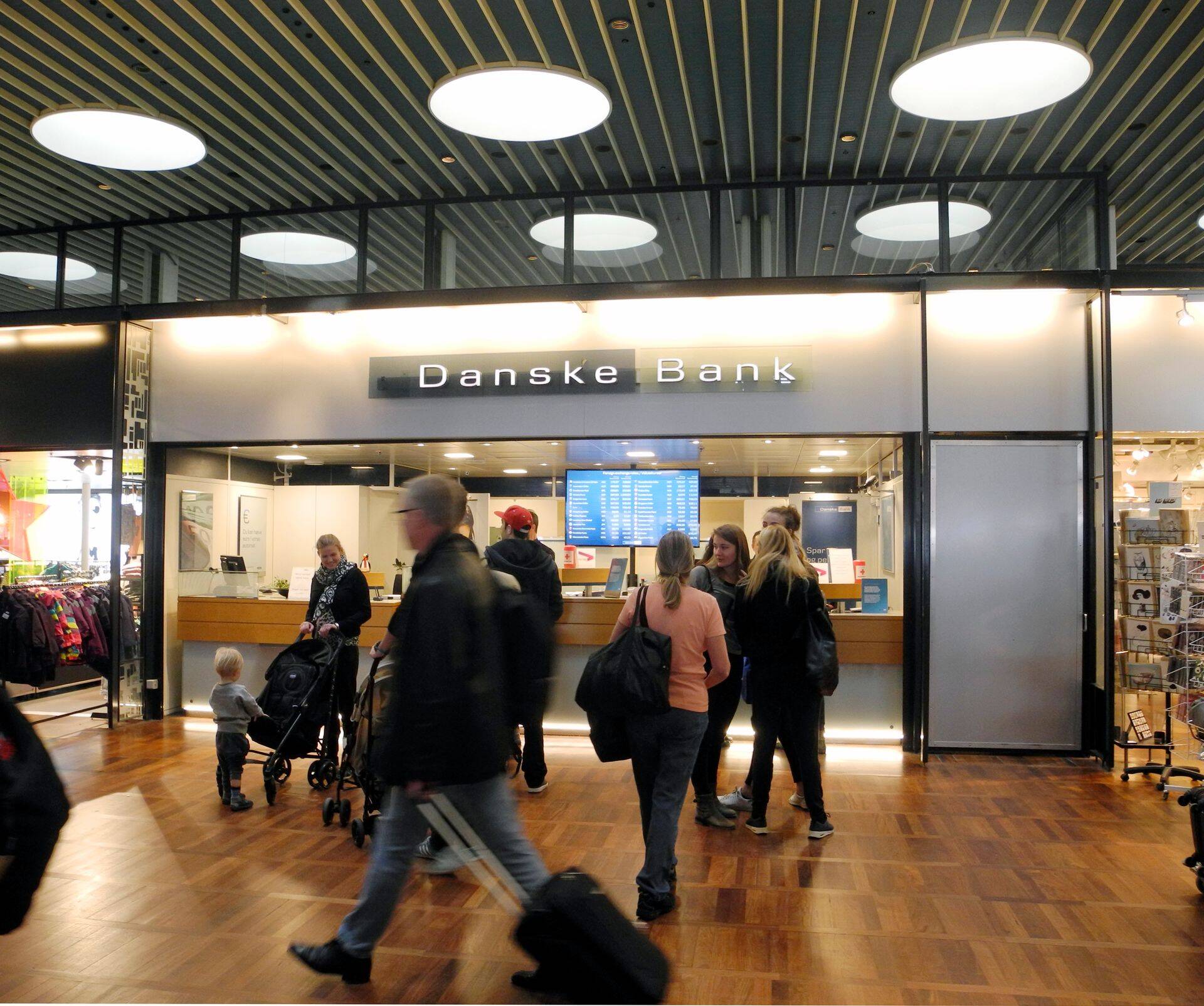 Danske kontor Taanis Kopenhaagenis.