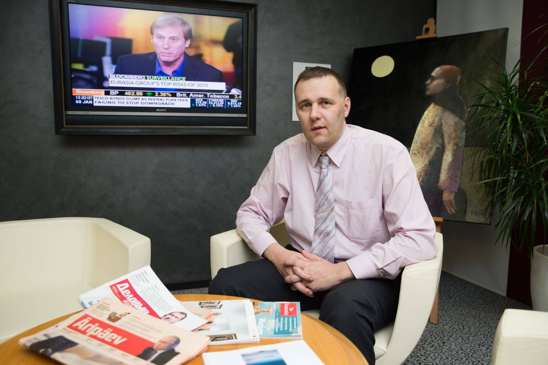 Swedbanki investeeringute strateeg Tarmo Tanilas ütles, et USA ja Euroopa võlakirja- ja aktsiaturgudel on erinevused märgatavad.