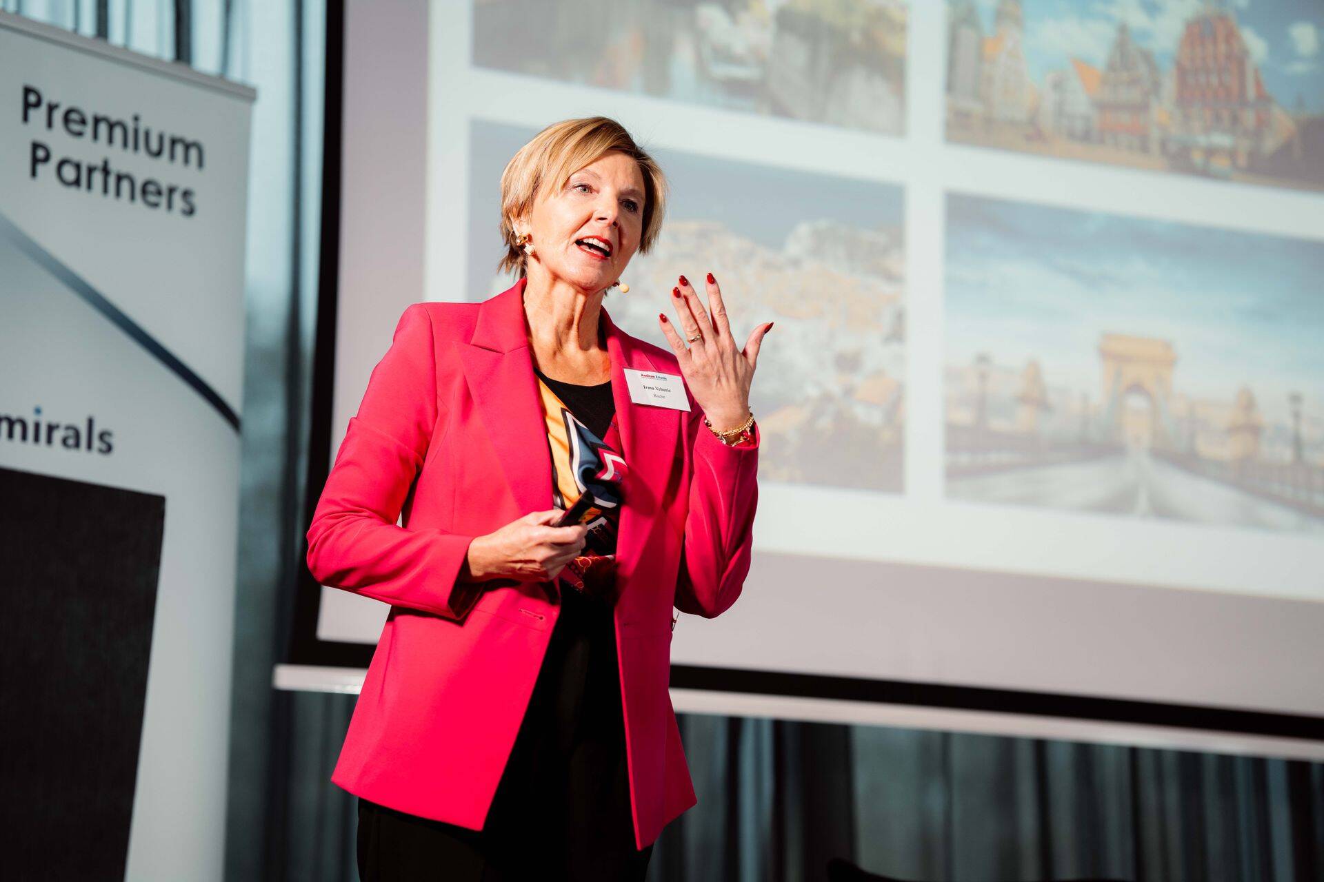 Poola Roche juht Irma Veberič