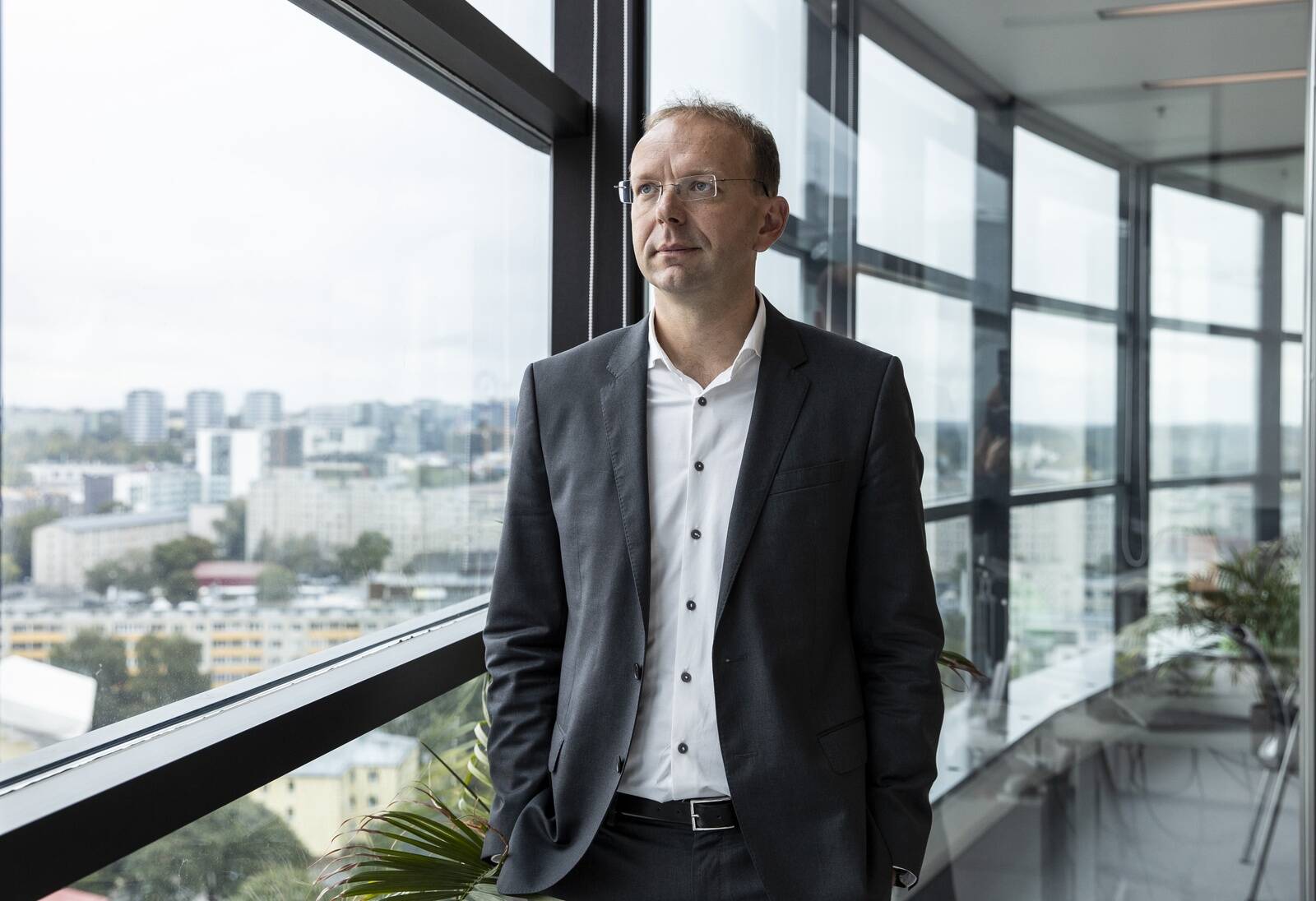 Luminor panga peaökonomist Lenno Uusküla.