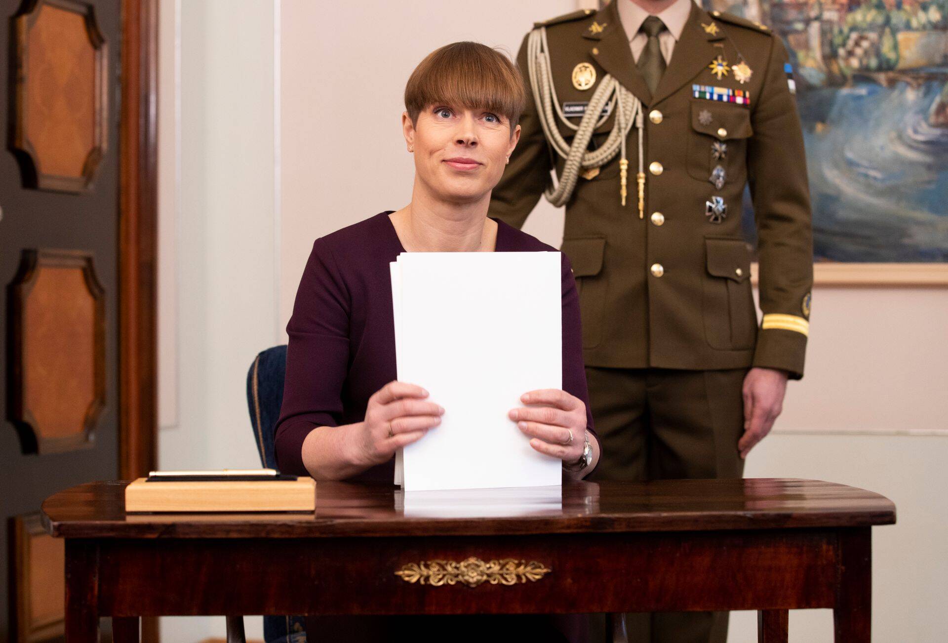 President Kersti Kaljulaid