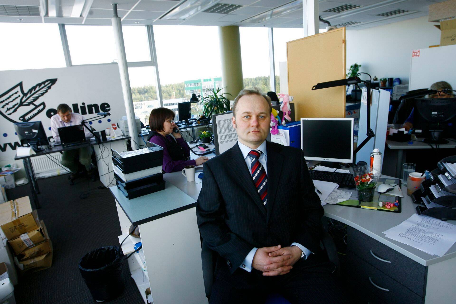 CV Online'i juht Agu Vahur.