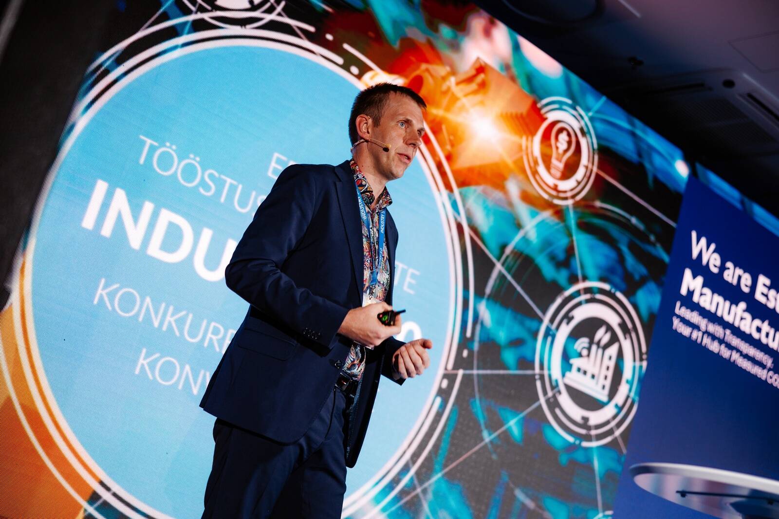 Eesti merendusklaster ühendab ettevõtteid, mille toodang leiab ühel või teisel viisil kasutust merenduses ja laevaehituses, rääkis klastri juht Argo Sildvee.