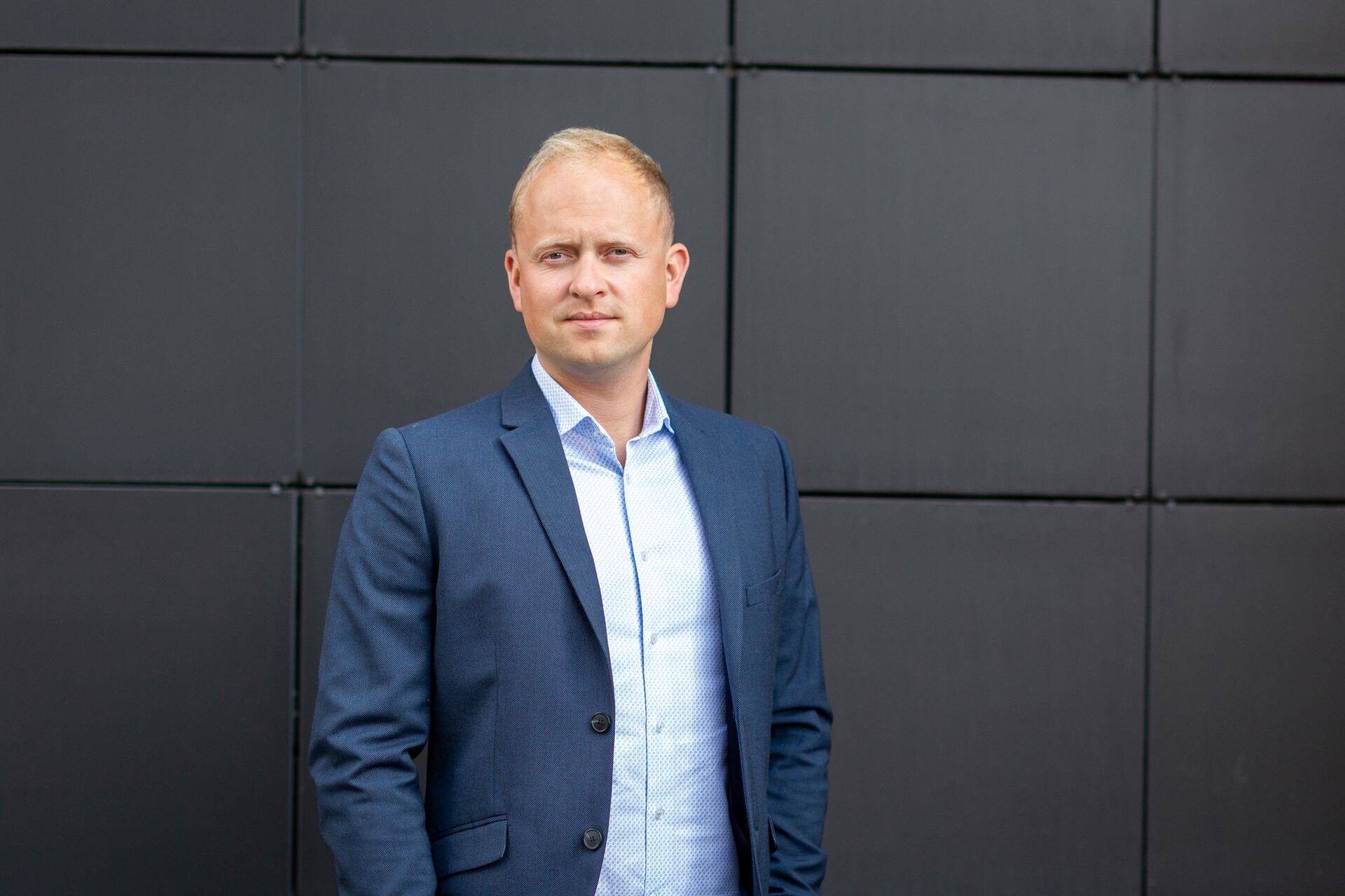 Keit Raudvere, uute äriklientide projektijuht Swedbankis