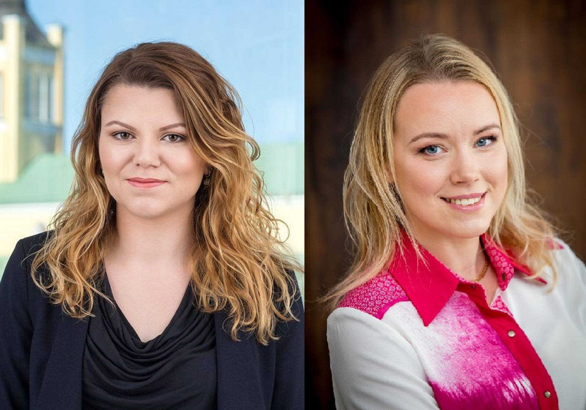 PwC Legal Eesti vandeadvokaat Mari-Liis Orav ja CGI Eesti AS jurist Kati Vellak.