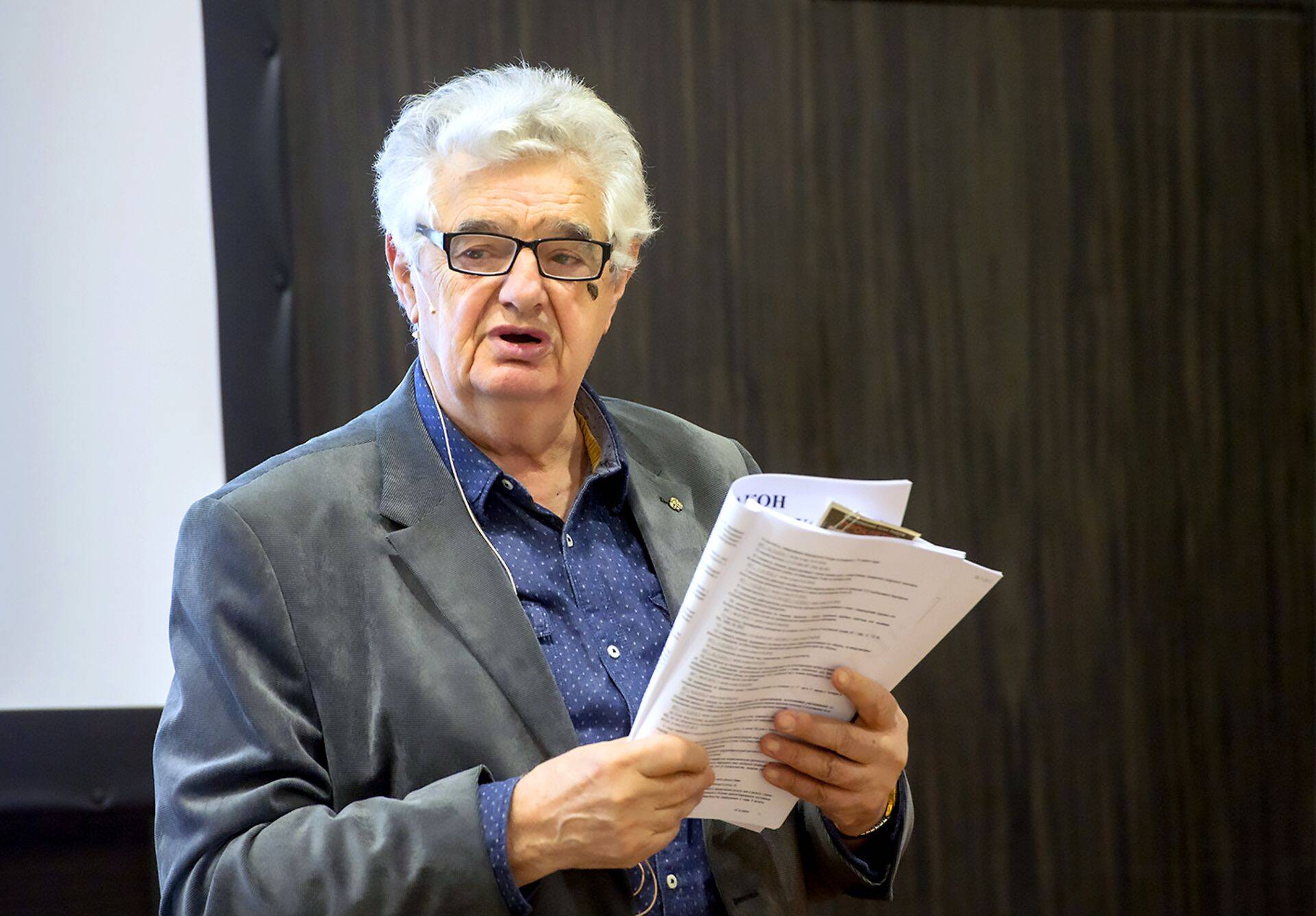 Владимир Вайнгорт, доктор экономических наук, научный руководитель клуба „Кардис“