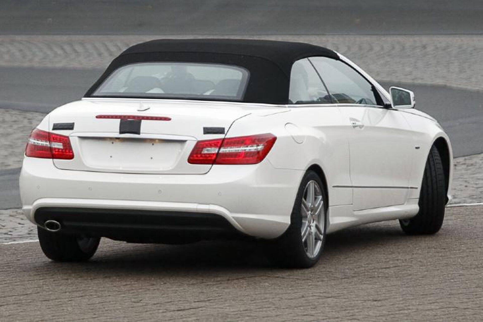 Mercedese uus E-klassi kabrio