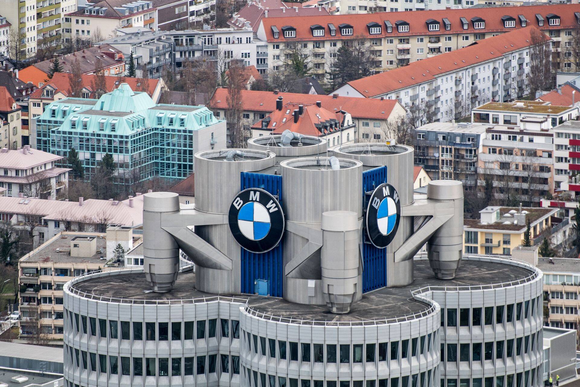 BMW peakorter Münchenis