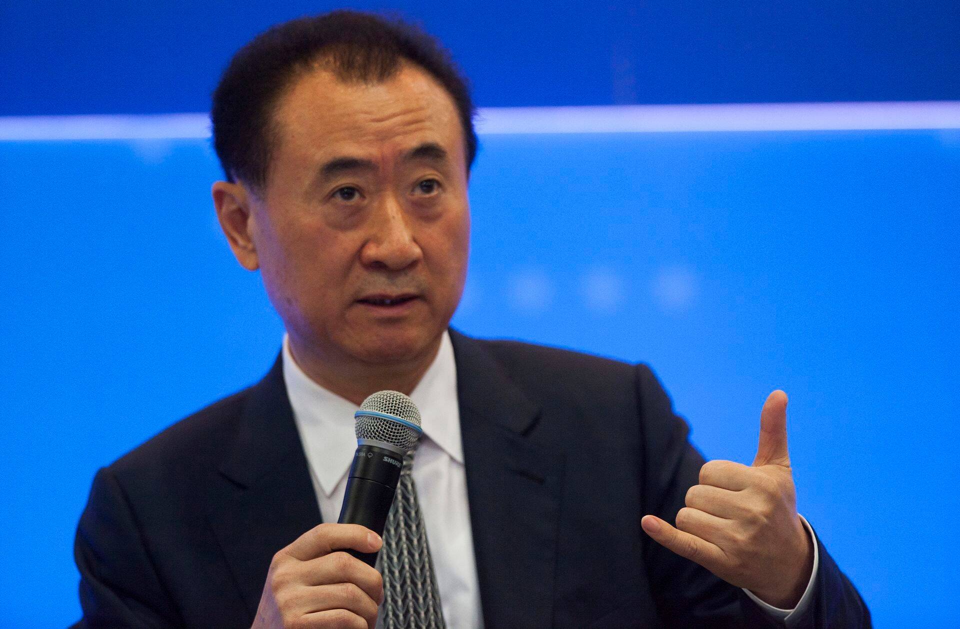 Hiina üks rikkamaid inimesi Wang Jianlin