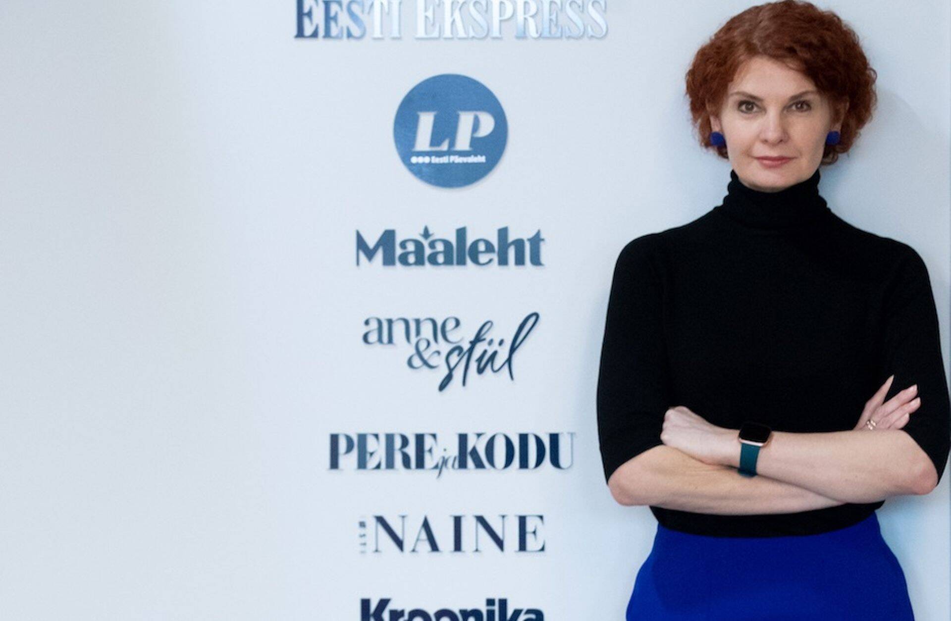 Ekspress Grupi juht Mari-Liis Rüütsalu.