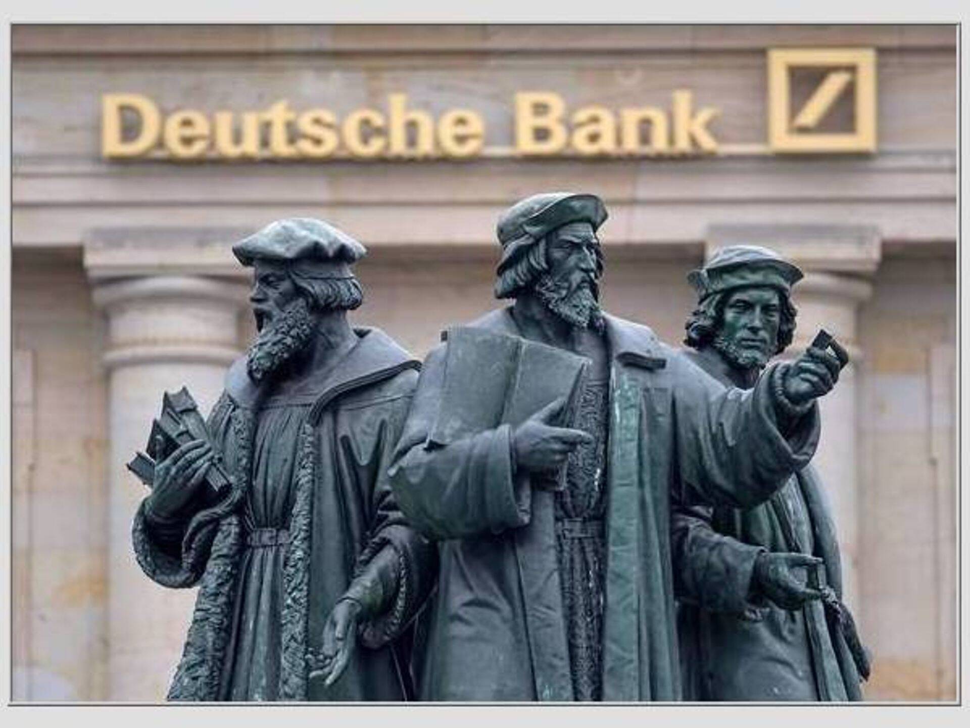 Deutsche Bank on pärast finantskriisi hädas olnud.
