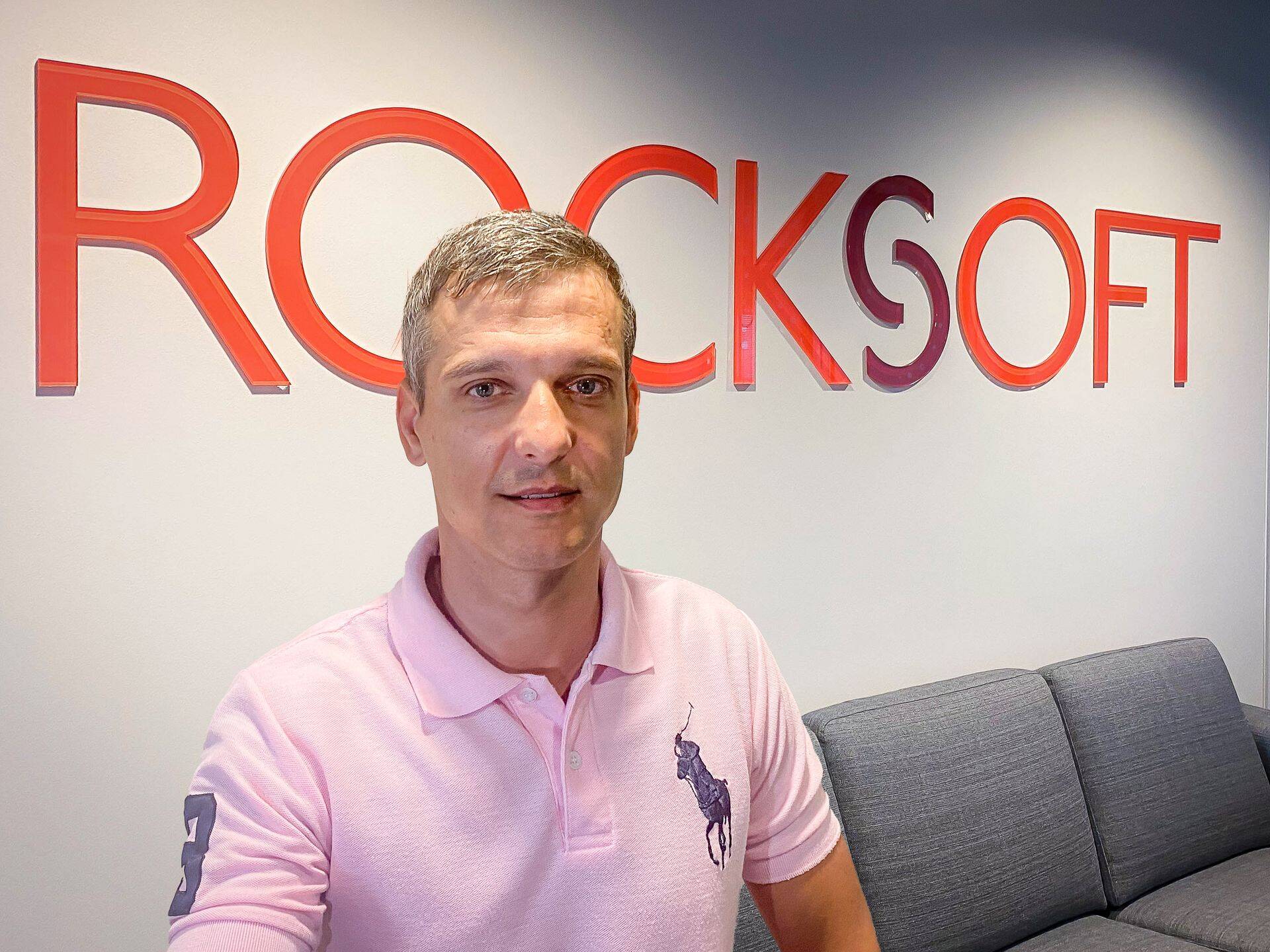 OÜ Rocksoft müügi- ja turundusjuht Erik Toom.