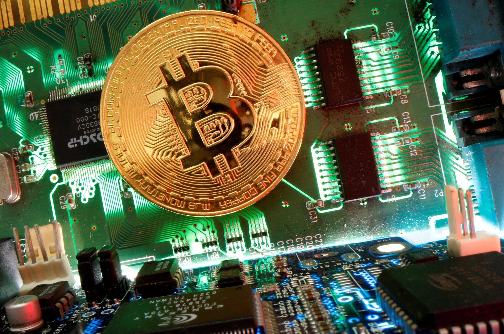 Bitcoin.