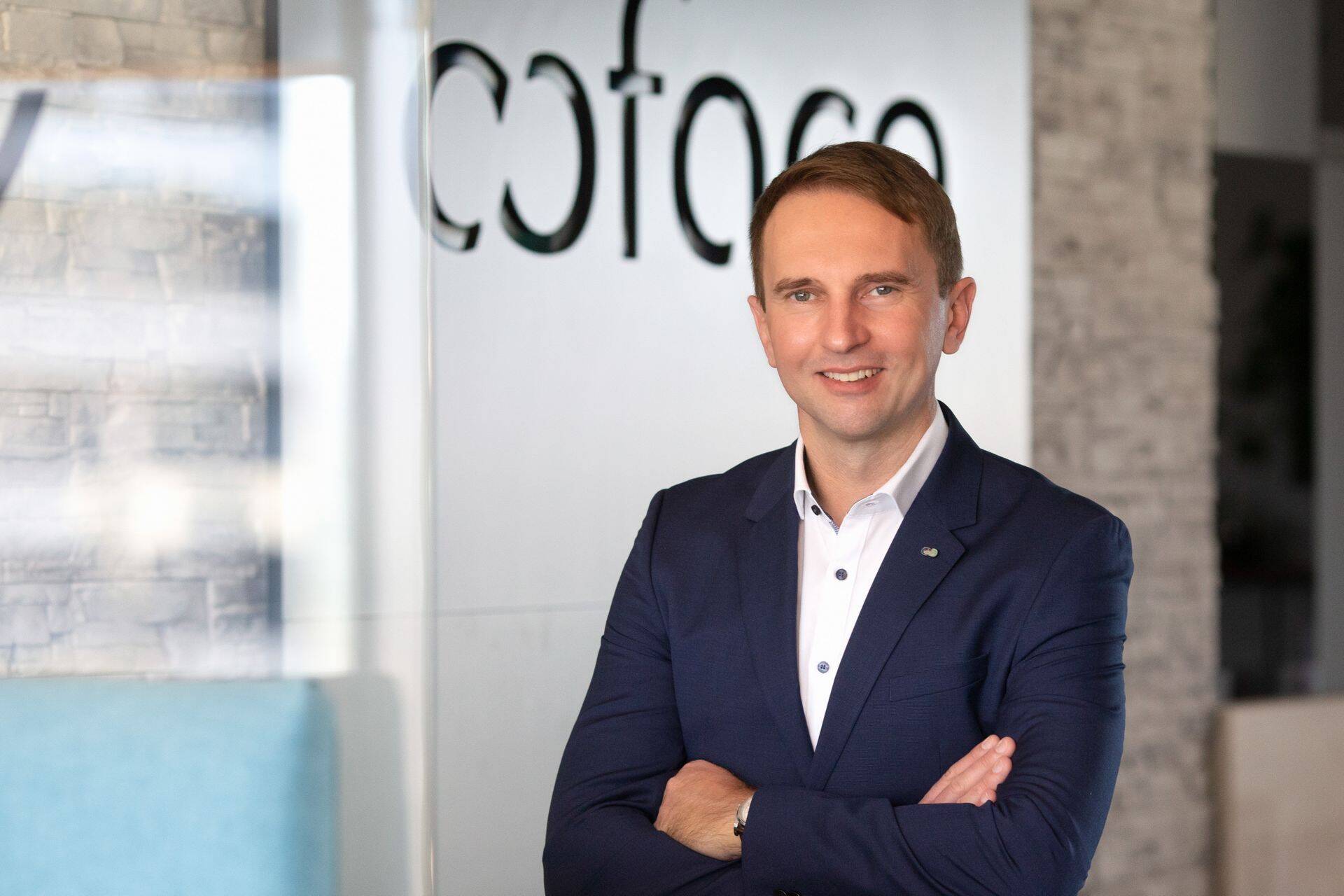 Coface’i Baltikumi juht Mindaugas Sventickas