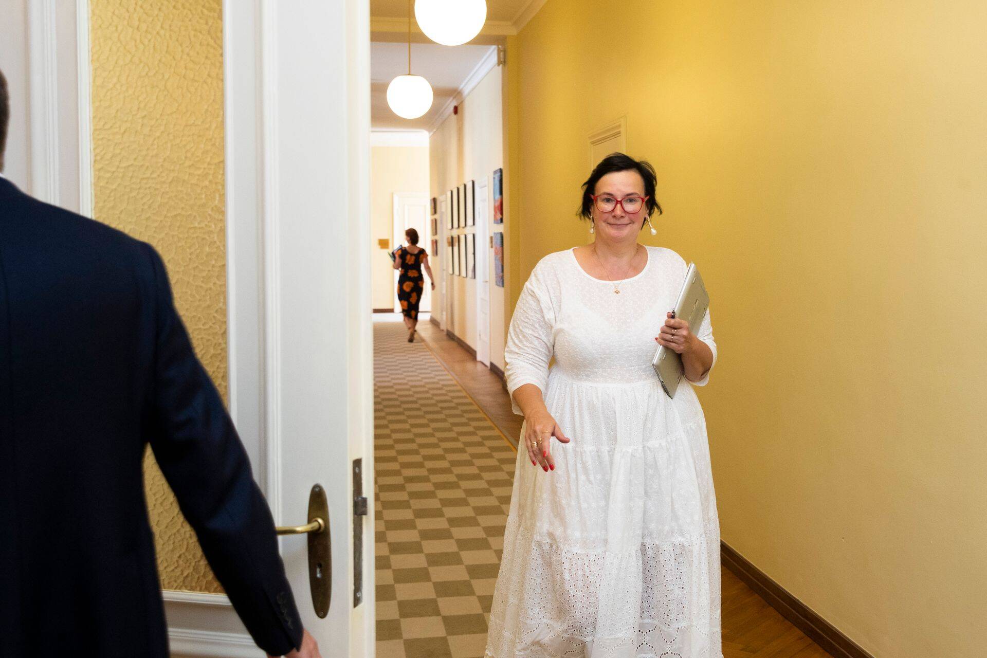 Riigikogu korruptsioonivastase erikomisjoni juht Katri Raik