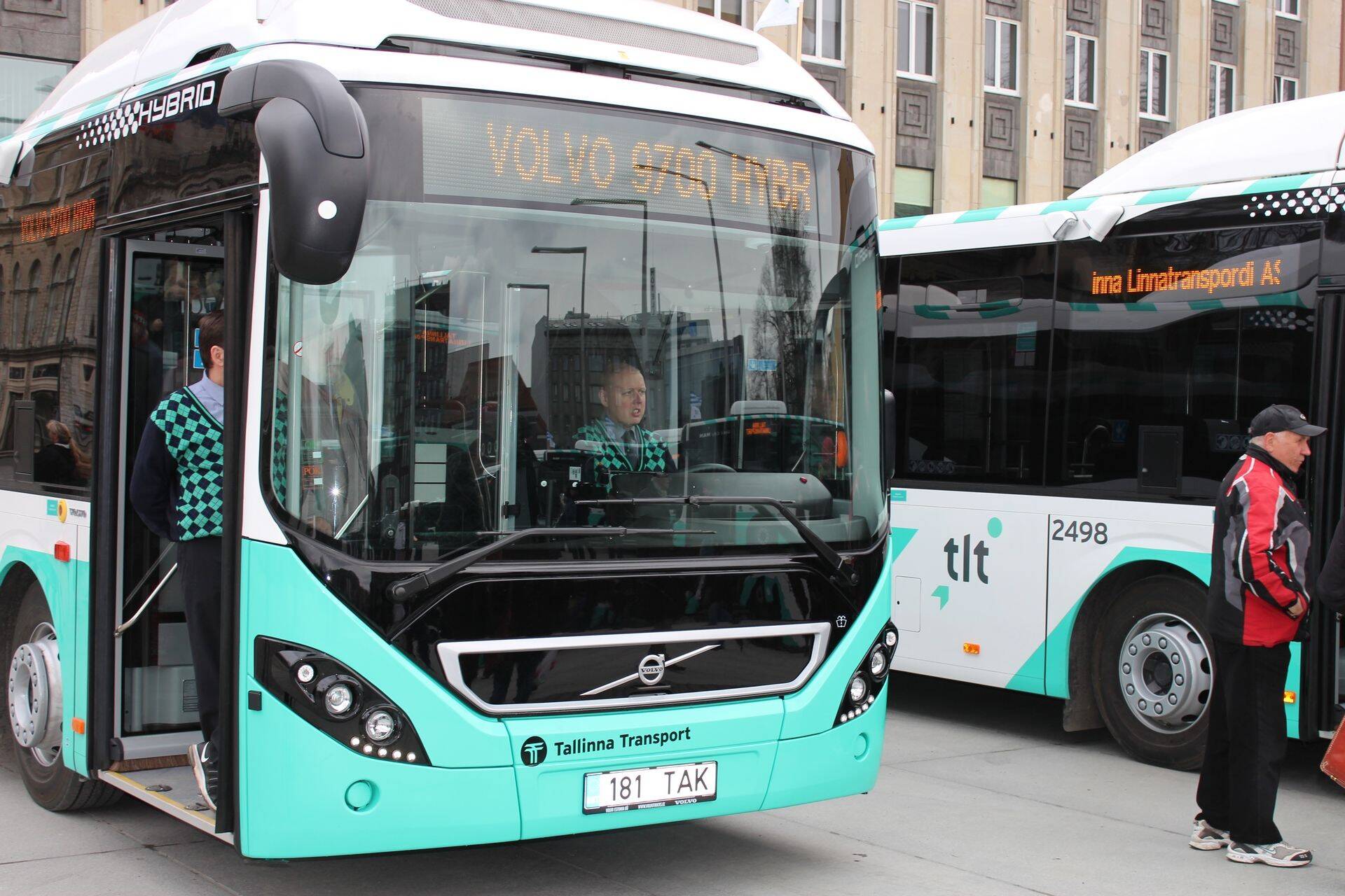 TLT AS läheb täielikult üle hübriidtehnikale