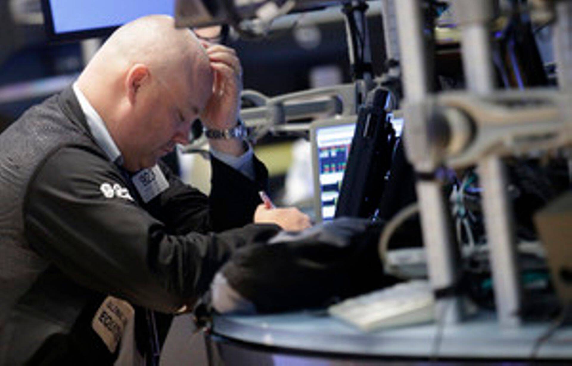 Börsid on paanikas.