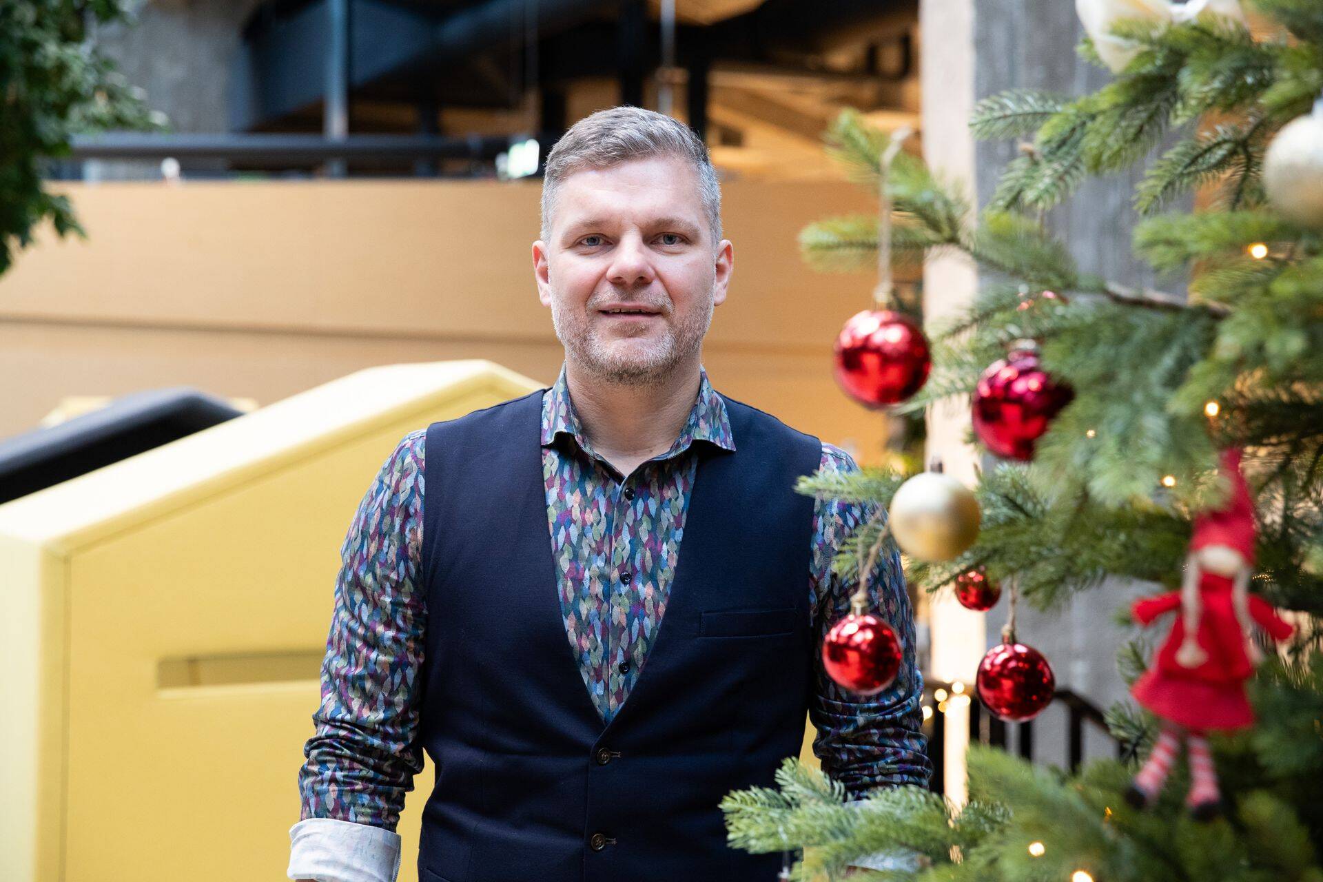 Veiko Veskimäe.