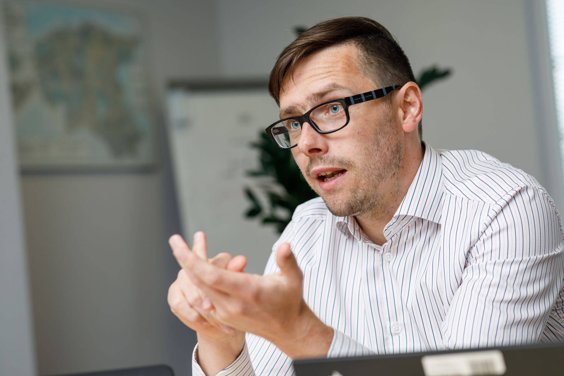 Kaupo Heinmast saab 15. jaanuarist Tallinna loomaaia direktor.