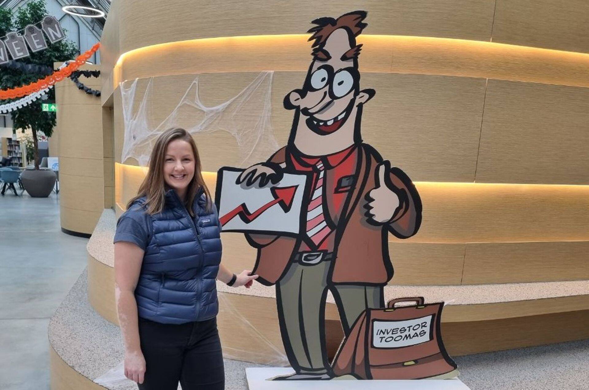 Riin Mäesalu Äripäeva investor Toomasega