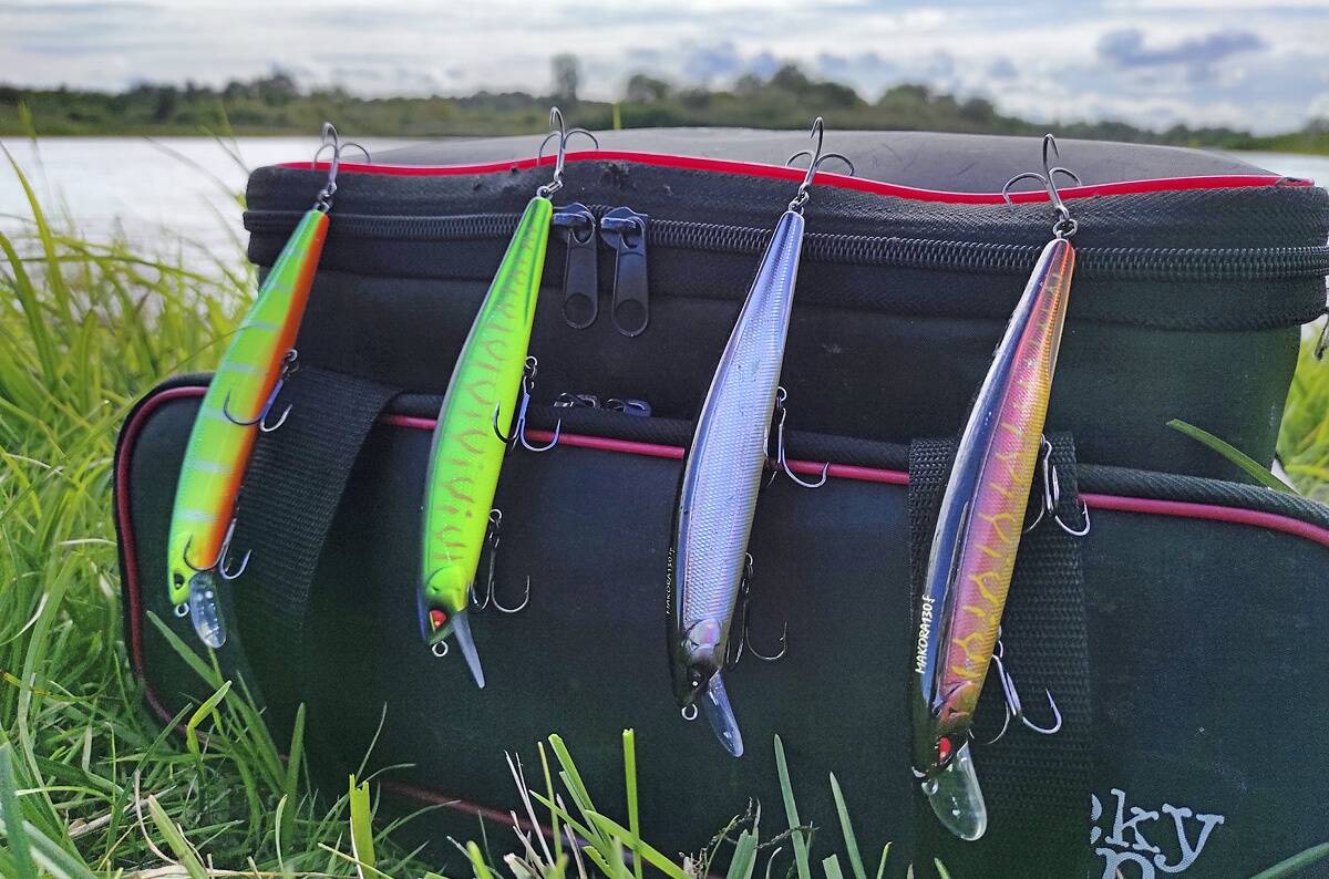 Lucky Johni Makorad saavad varasügisel püügiaega põhiliselt twitch ’ides.